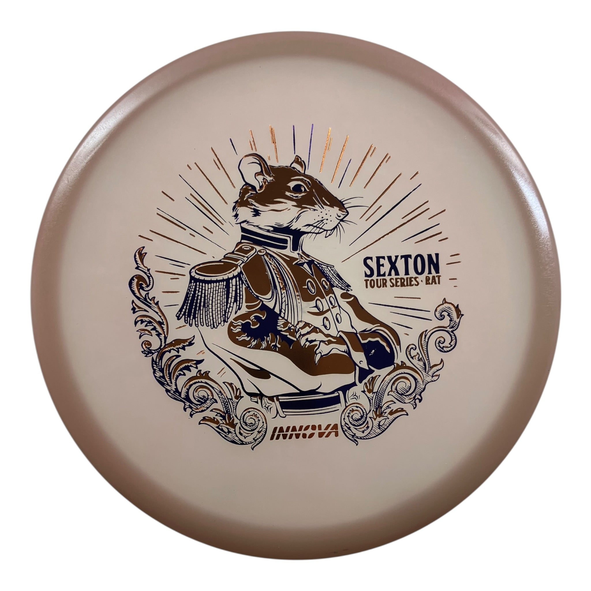 Innova Champion Discs Rat | Proto Glow Champion | Purple/Yellow 173g (Nate Sexton Takeover) Disc Golf