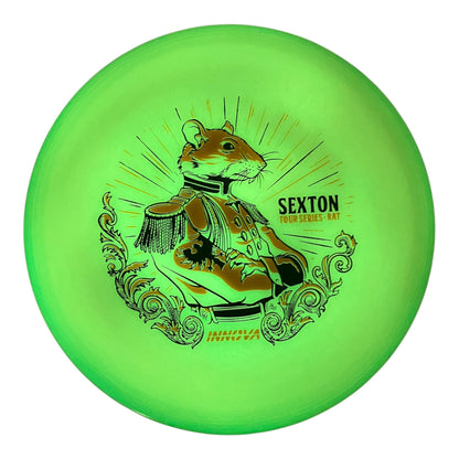 Innova Champion Discs Rat | Proto Glow Champion | Purple/Yellow 173g (Nate Sexton Takeover) Disc Golf