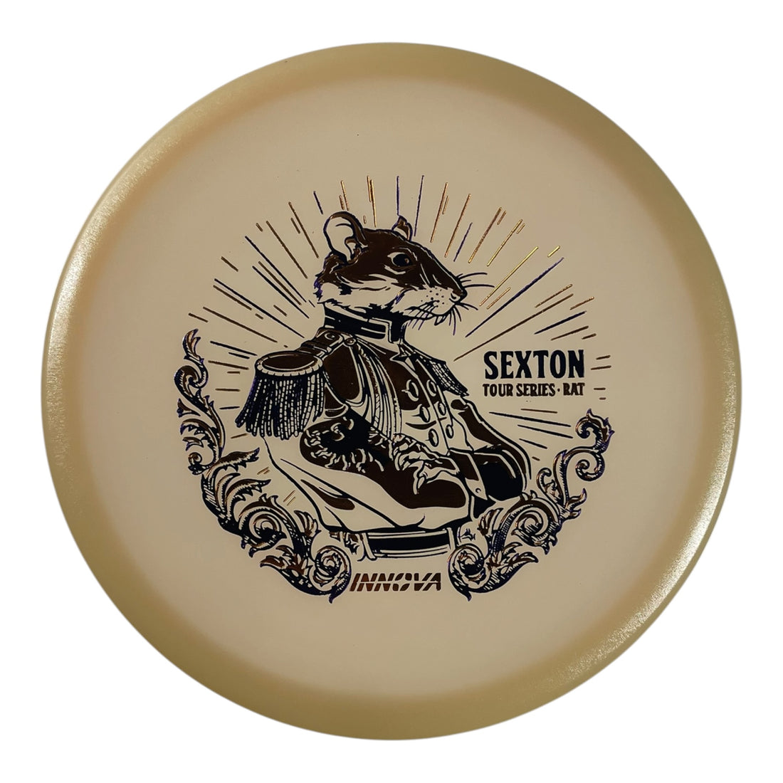 Innova Champion Discs Rat | Proto Glow Champion | Yellow/Orange 173g (Nate Sexton) Disc Golf
