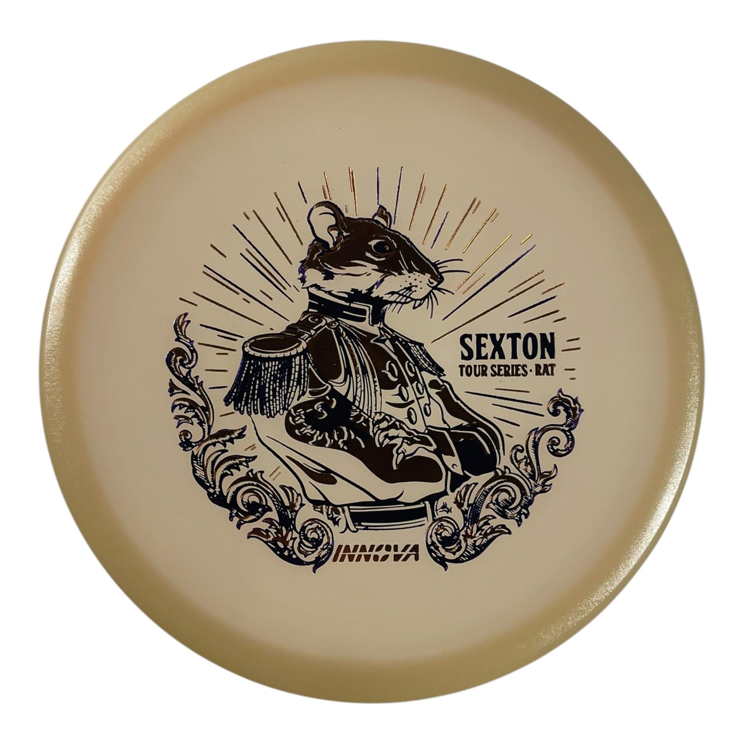 Innova Champion Discs Rat | Proto Glow Champion | Yellow/Orange 173g (Nate Sexton) Disc Golf