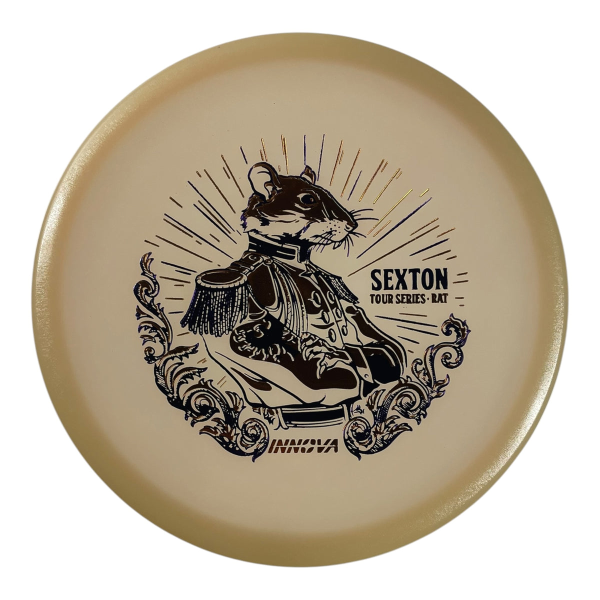 Innova Champion Discs Rat | Proto Glow Champion | Yellow/Orange 173g (Nate Sexton) Disc Golf