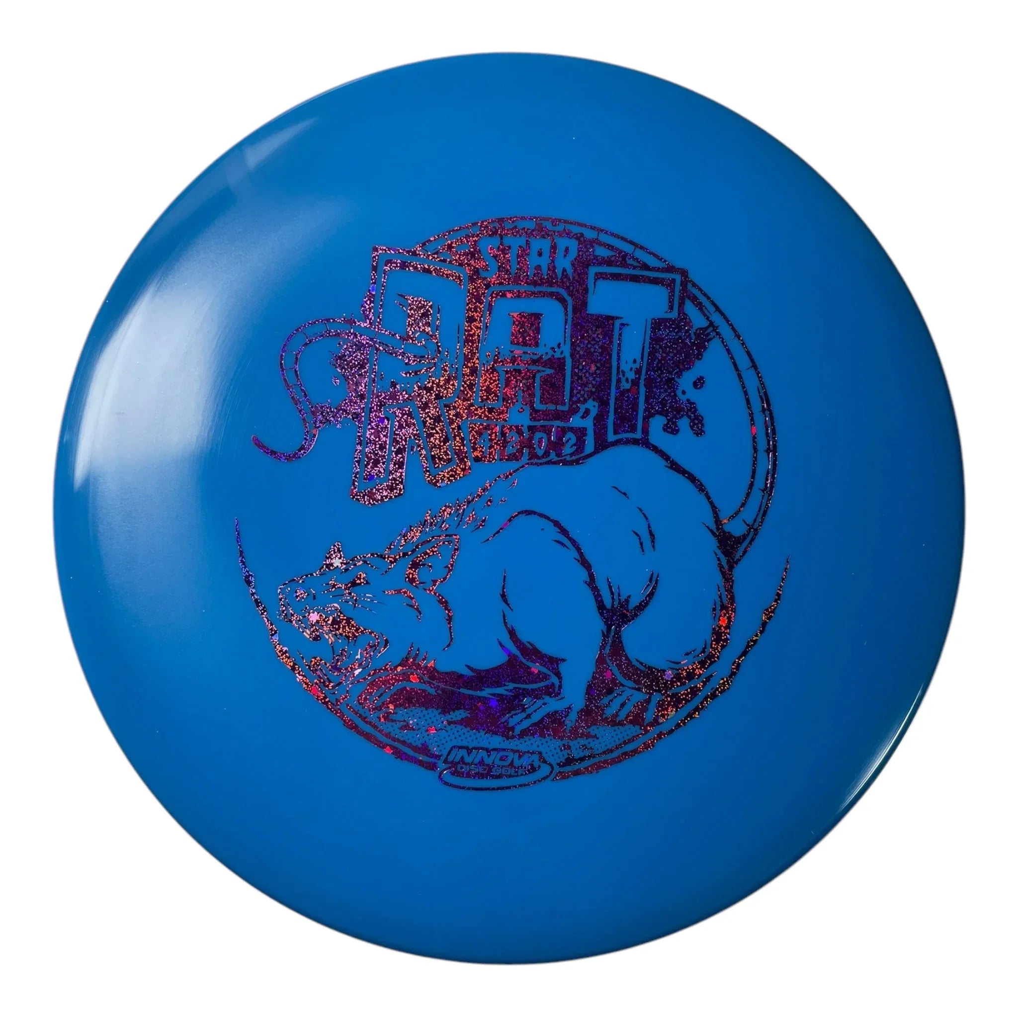 Innova Champion Discs Rat | Star | Blue/Sparkle 171g Disc Golf