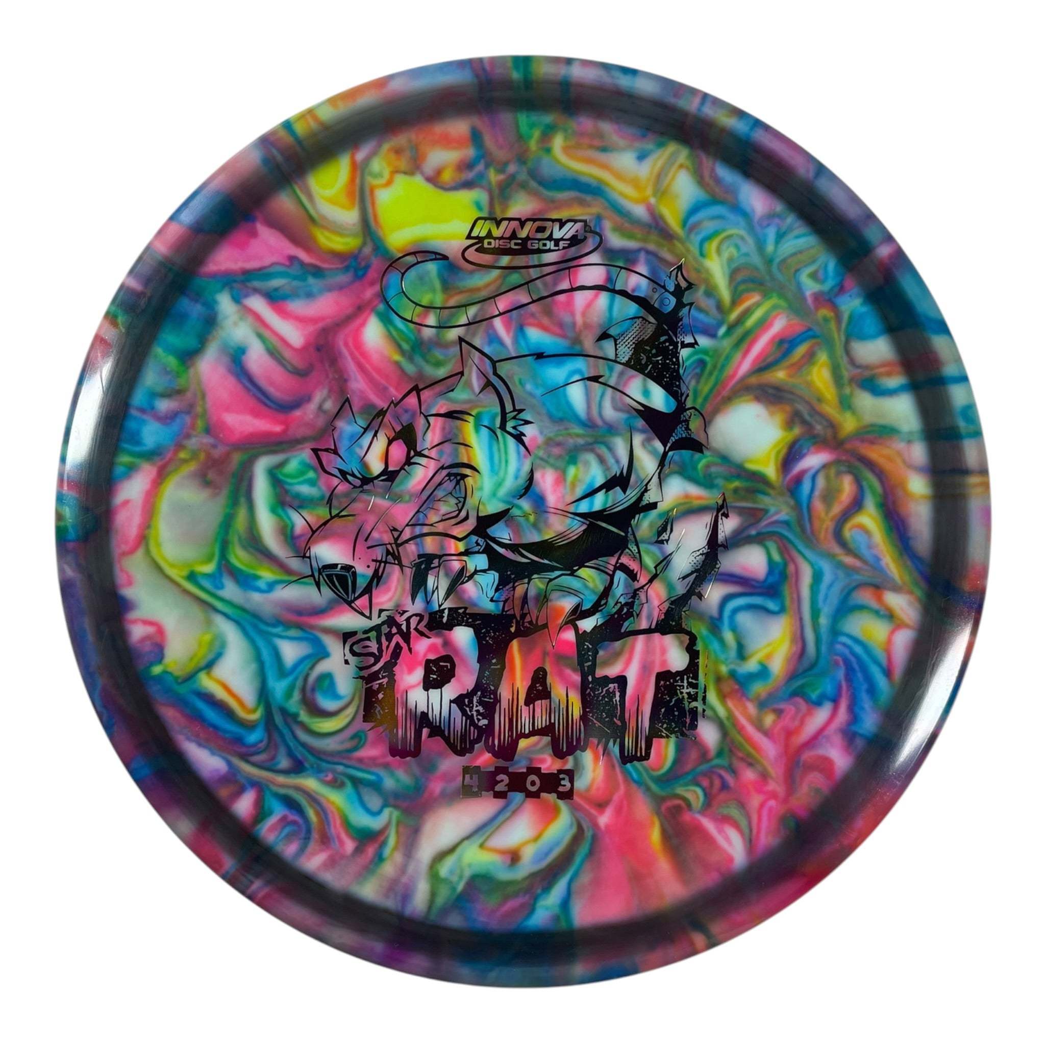 Innova Champion Discs Rat | Star | Multi 170g (Old Run - Brainwave) Disc Golf