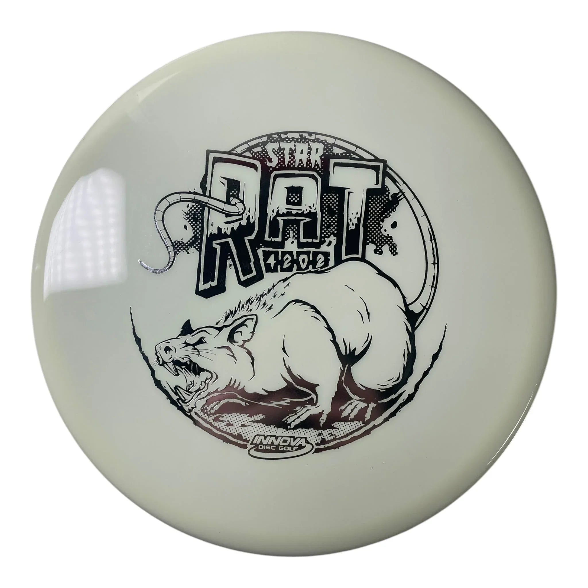 Innova Champion Discs Rat | Star | White/Holo 172g Disc Golf
