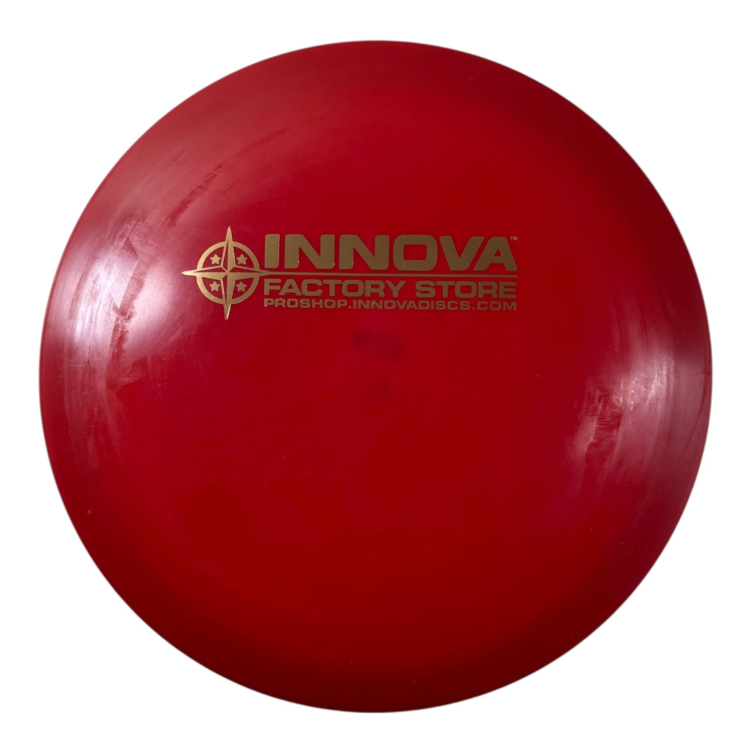 Innova Champion Discs Raven | Star | Red/Gold 173g Disc Golf