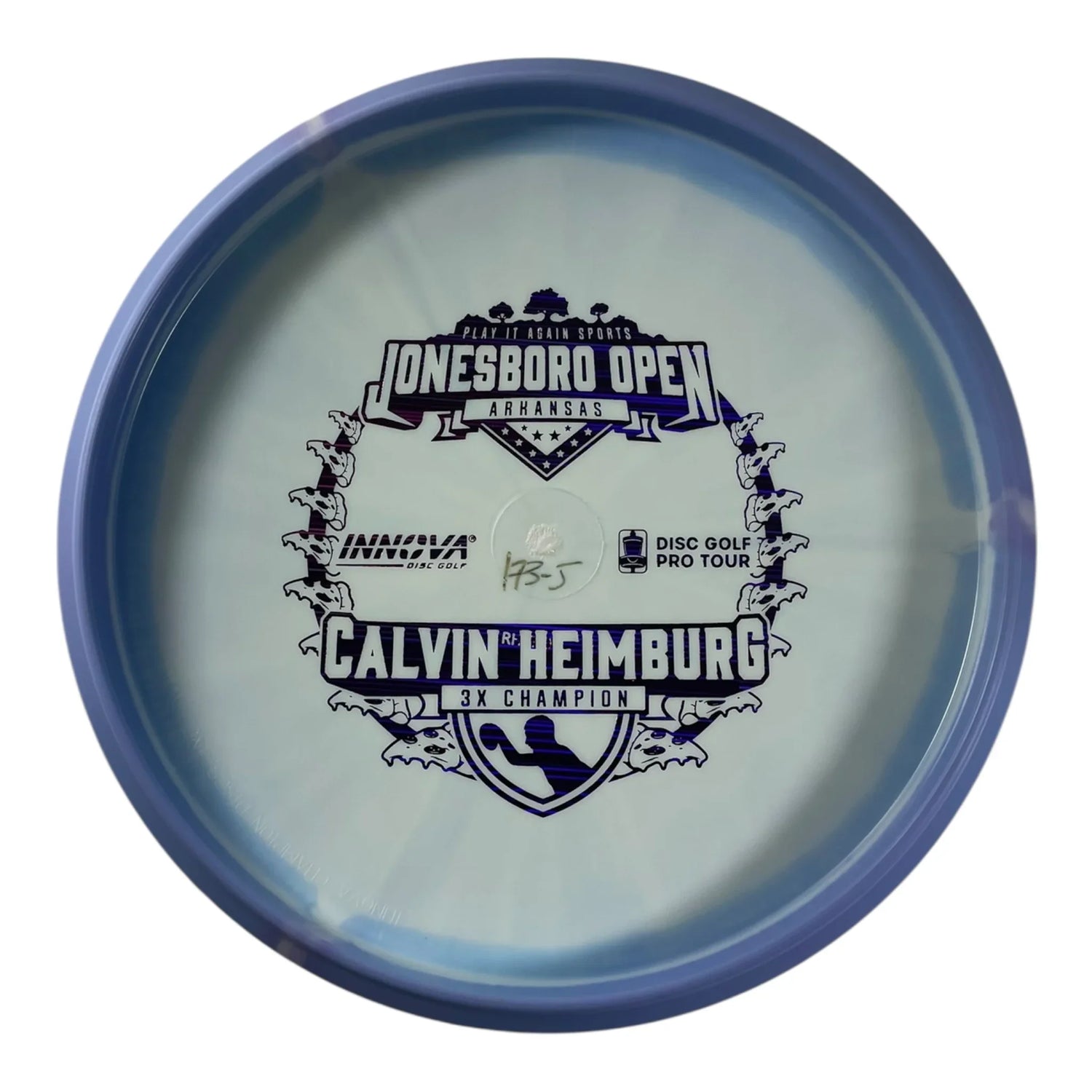 Innova Champion Discs Rhyno | Halo Star | Blue/Pink Holo 175g (Calvin Heimburg Jonesboro) Disc Golf
