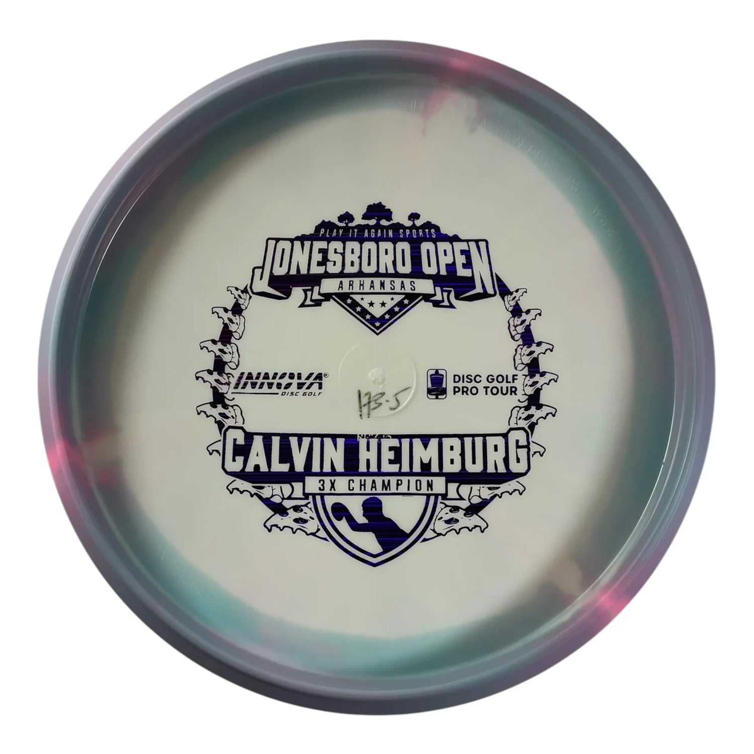Innova Champion Discs Rhyno | Halo Star | Pink/Pink Holo 173g (Calvin Heimburg Jonesboro) Disc Golf