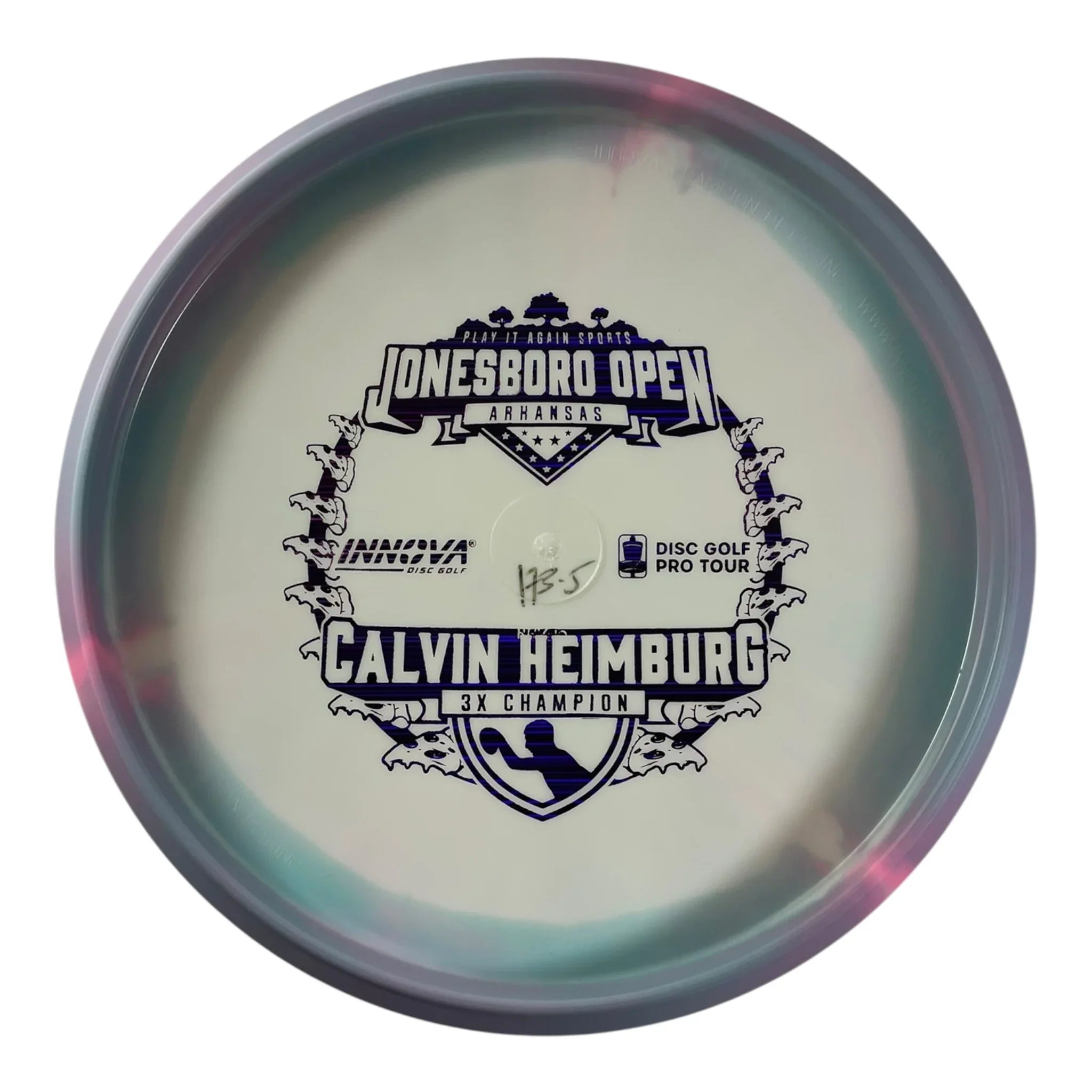 Innova Champion Discs Rhyno | Halo Star | Pink/Pink Holo 173g (Calvin Heimburg Jonesboro) Disc Golf