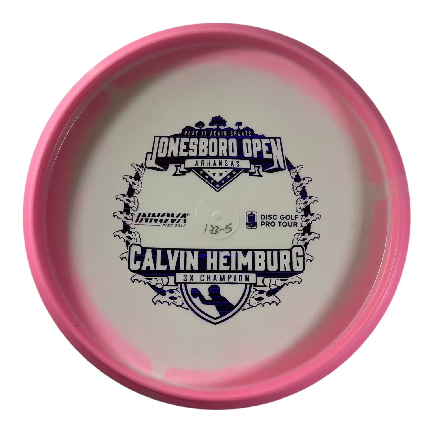 Innova Champion Discs Rhyno | Halo Star | Pink/Pink Holo 174g (Calvin Heimburg Jonesboro) Disc Golf