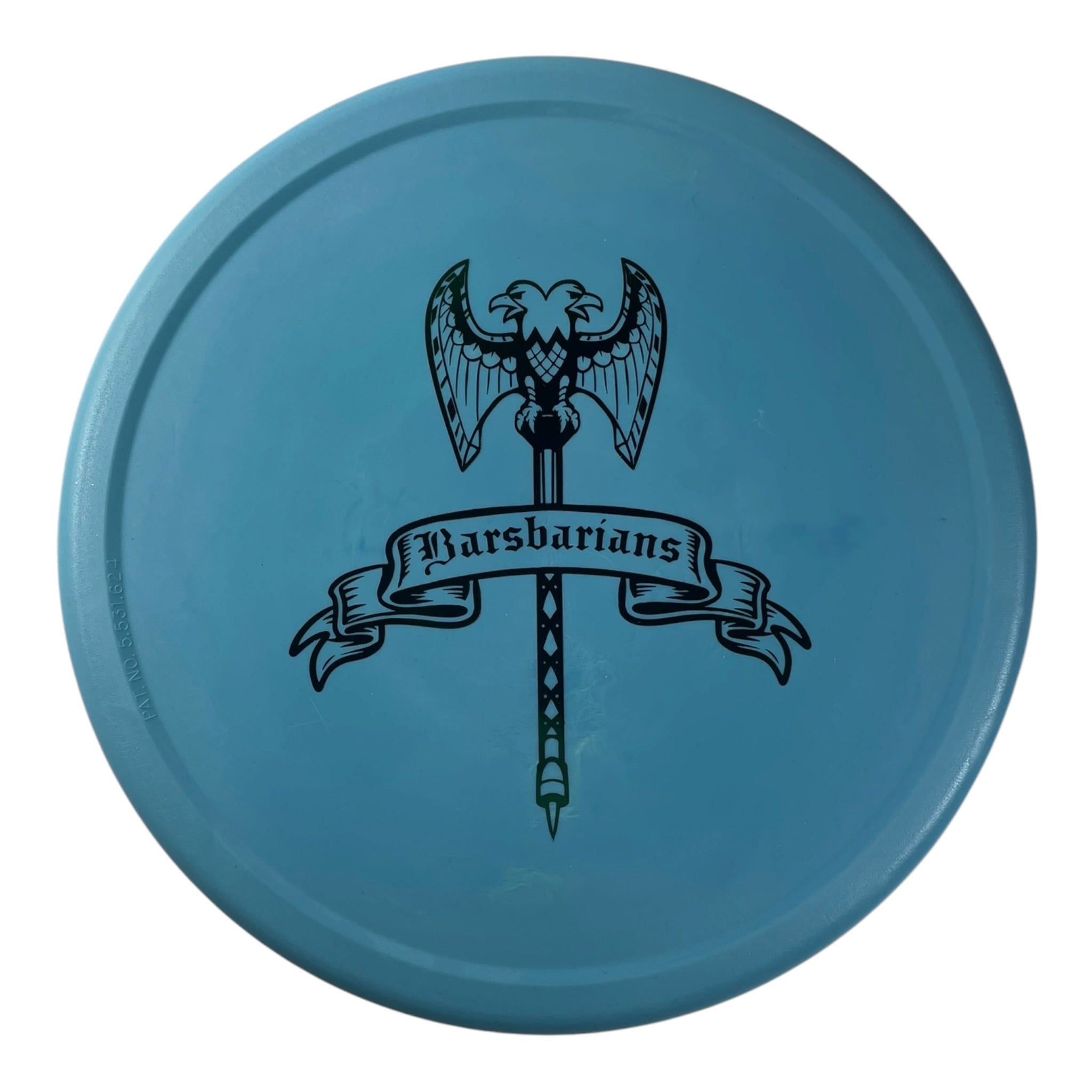 Innova Champion Discs Rhyno | Nexus | Blue/Green 171-172g (Gregg Barsby Takeover) Disc Golf