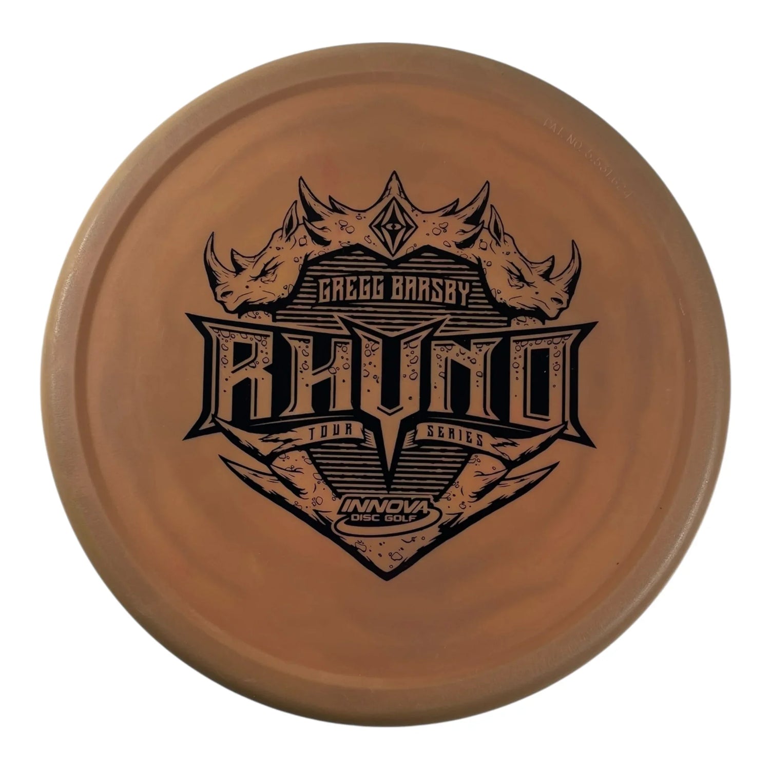Innova Champion Discs Rhyno | Nexus | Brown/Black 175g (2022 Gregg Barsby) Disc Golf