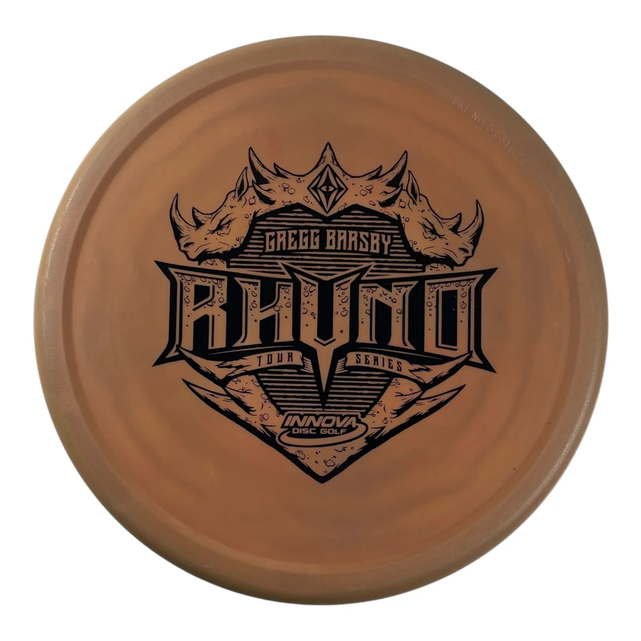 Innova Champion Discs Rhyno | Nexus | Brown/Black 175g (2022 Gregg Barsby) Disc Golf