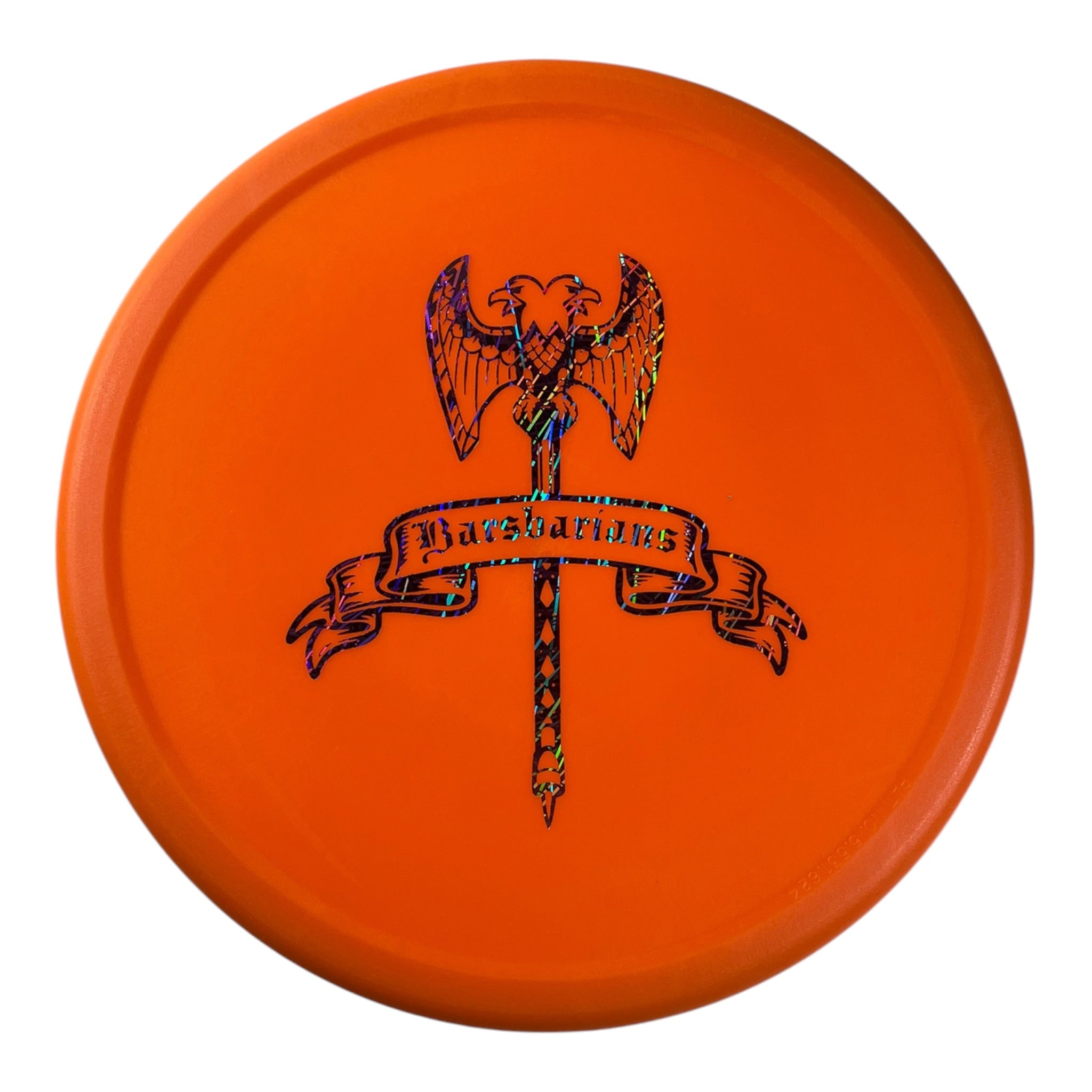 Innova Champion Discs Rhyno | Nexus | Orange/Pink Holo 175g (Gregg Barsby Takeover) Disc Golf