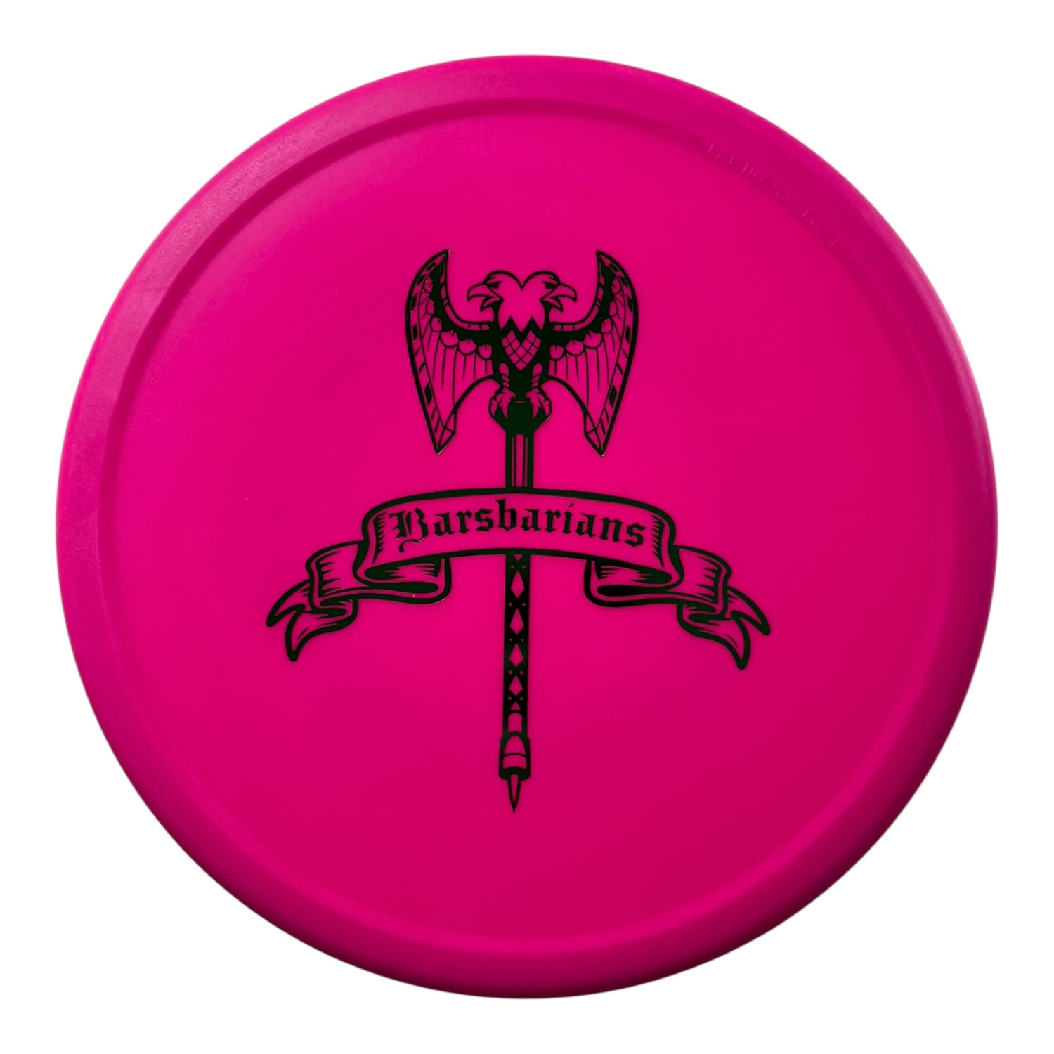 Innova Champion Discs Rhyno | Nexus | Pink/Green 172g (Gregg Barsby Takeover) Disc Golf