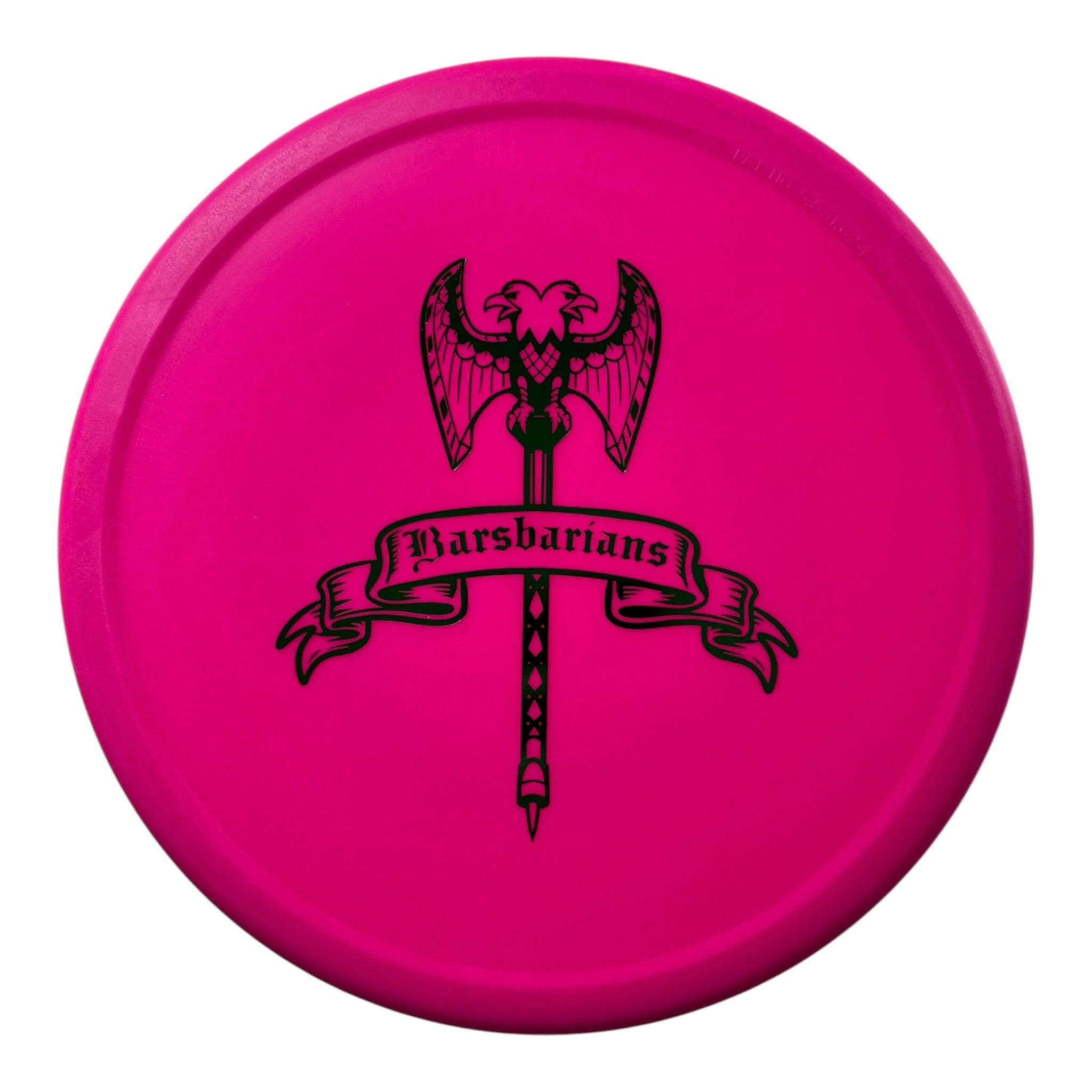 Innova Champion Discs Rhyno | Nexus | Pink/Green 172g (Gregg Barsby Takeover) Disc Golf