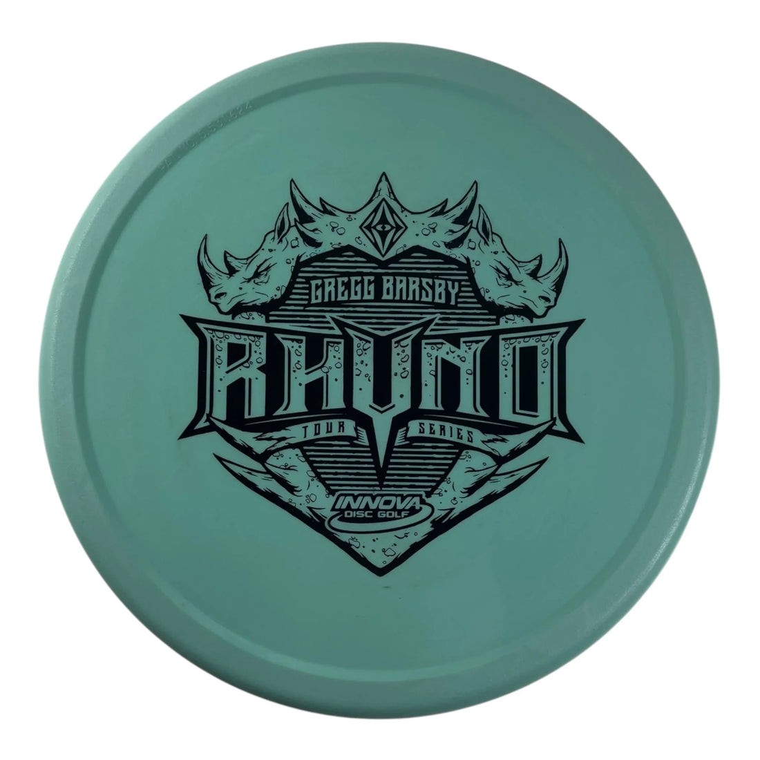 Innova Champion Discs Rhyno | Nexus | Teal/Black 175g (2022 Gregg Barsby) Disc Golf