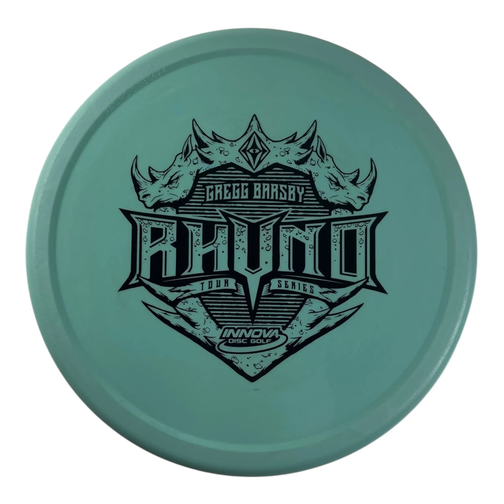 Innova Champion Discs Rhyno | Nexus | Teal/Black 175g (2022 Gregg Barsby) Disc Golf