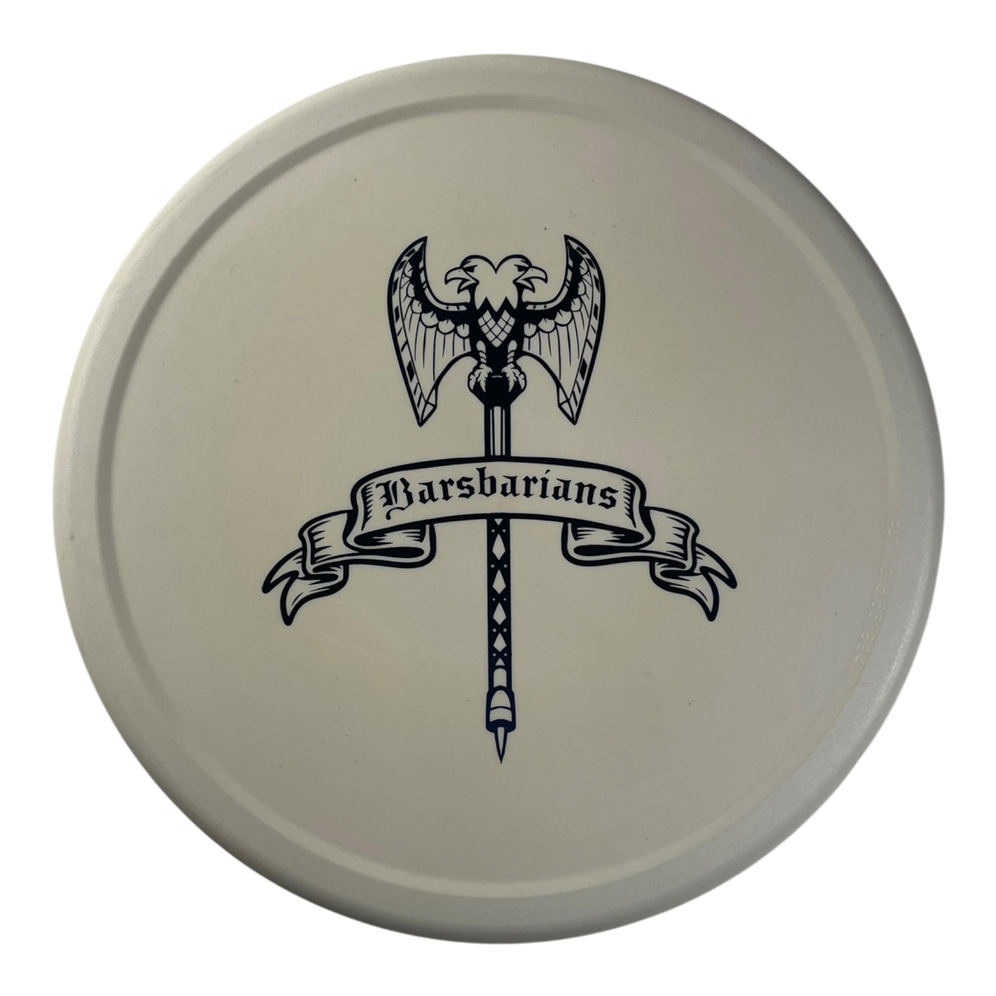 Innova Champion Discs Rhyno | Nexus | White/Blue 175g (Gregg Barsby Takeover) Disc Golf