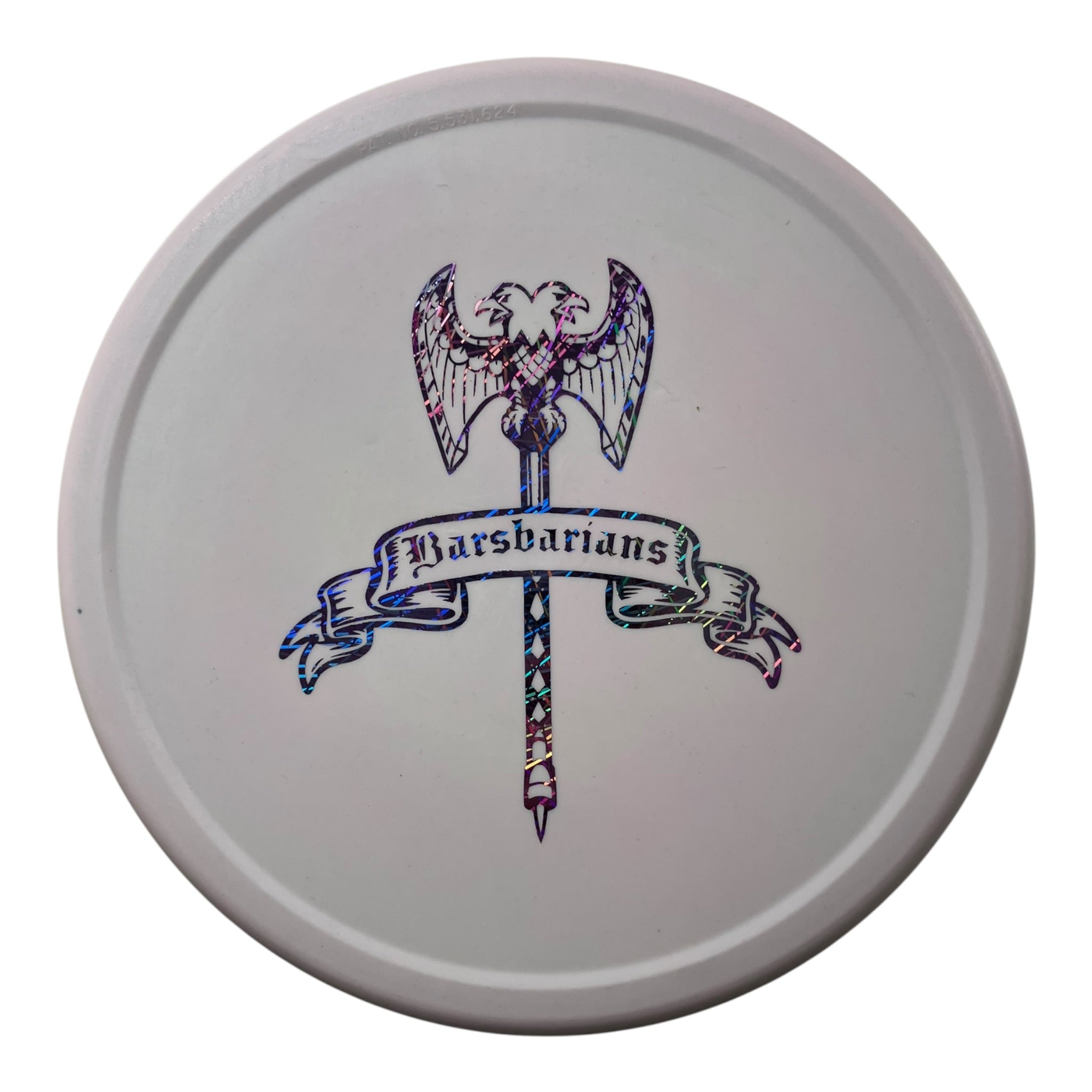 Innova Champion Discs Rhyno | Nexus | White/Pink 175g (Gregg Barsby Takeover) Disc Golf