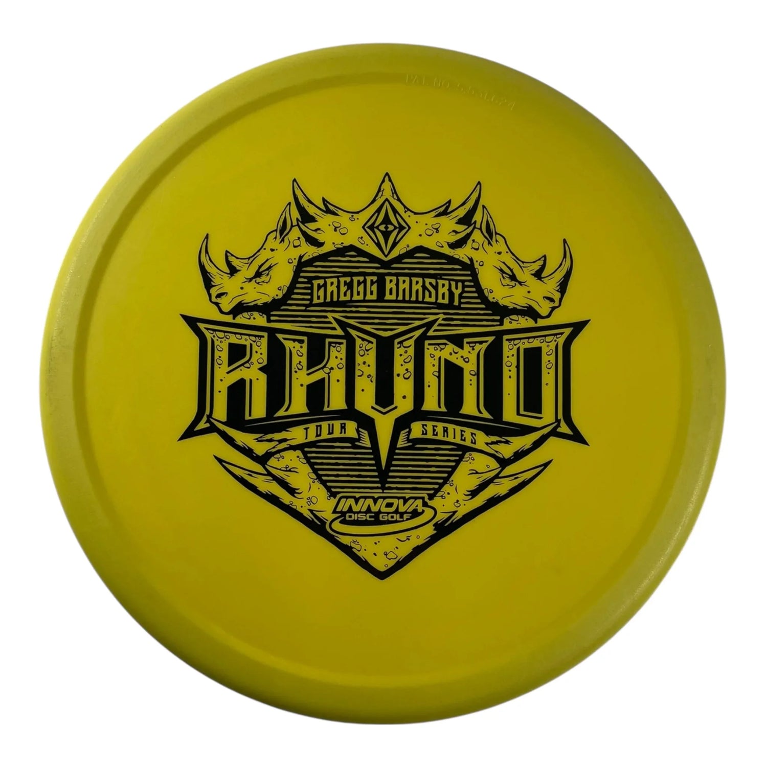 Innova Champion Discs Rhyno | Nexus | Yellow/Black 175g (2022 Gregg Barsby) Disc Golf