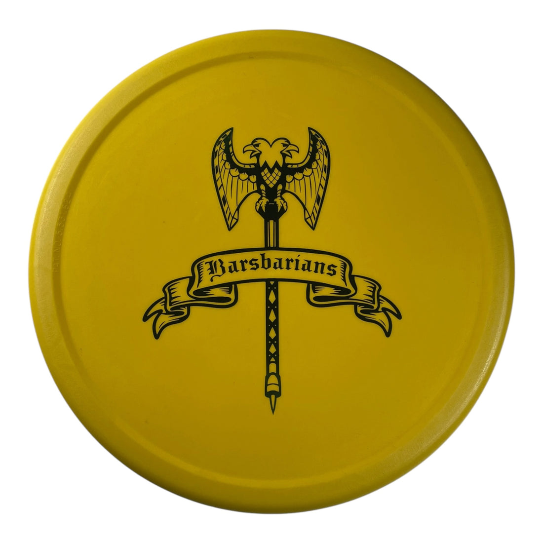 Innova Champion Discs Rhyno | Nexus | Yellow/Green 175g (Gregg Barsby Takeover) Disc Golf