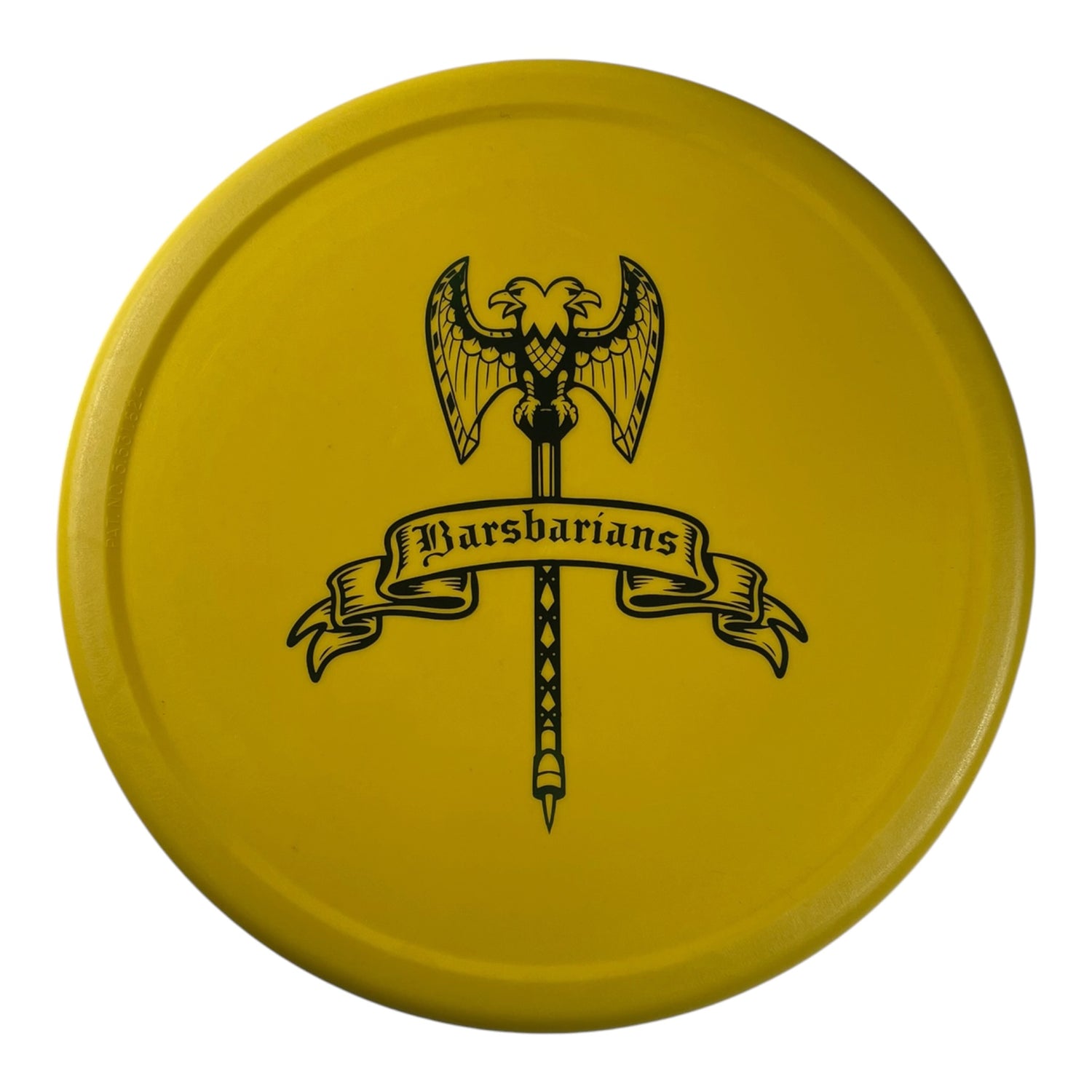 Innova Champion Discs Rhyno | Nexus | Yellow/Green 175g (Gregg Barsby Takeover) Disc Golf