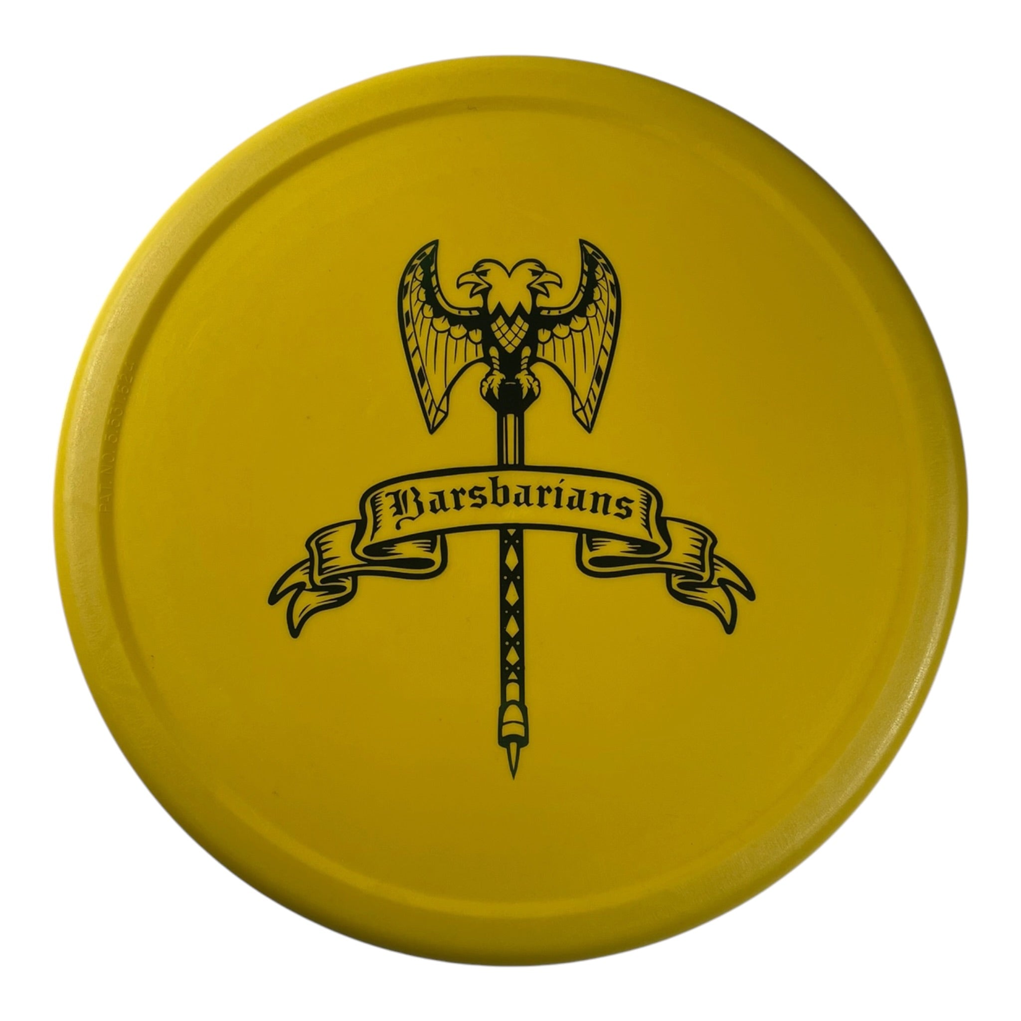 Innova Champion Discs Rhyno | Nexus | Yellow/Green 175g (Gregg Barsby Takeover) Disc Golf