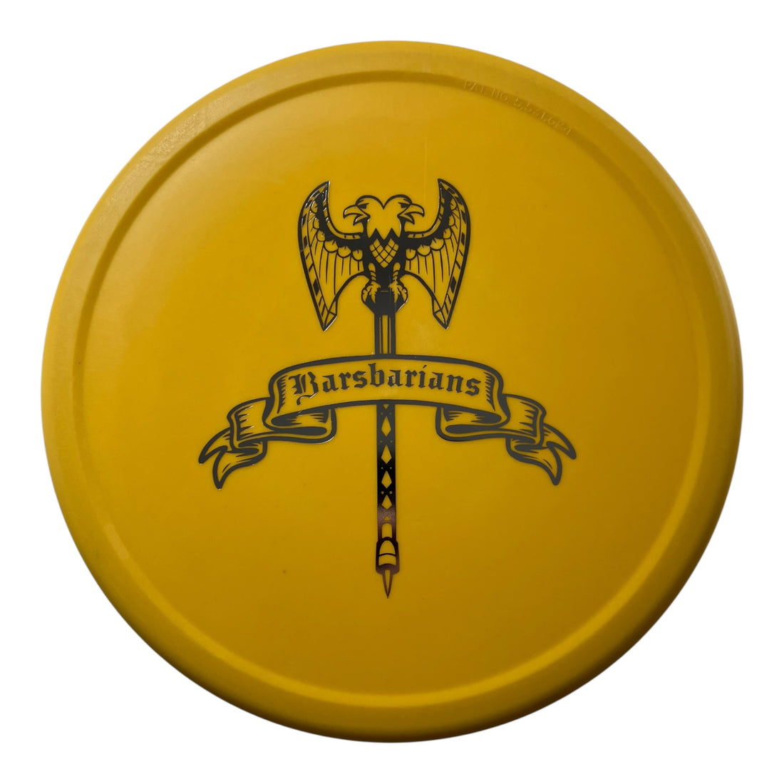Innova Champion Discs Rhyno | Nexus | Yellow/Silver 175g (Gregg Barsby Takeover) Disc Golf