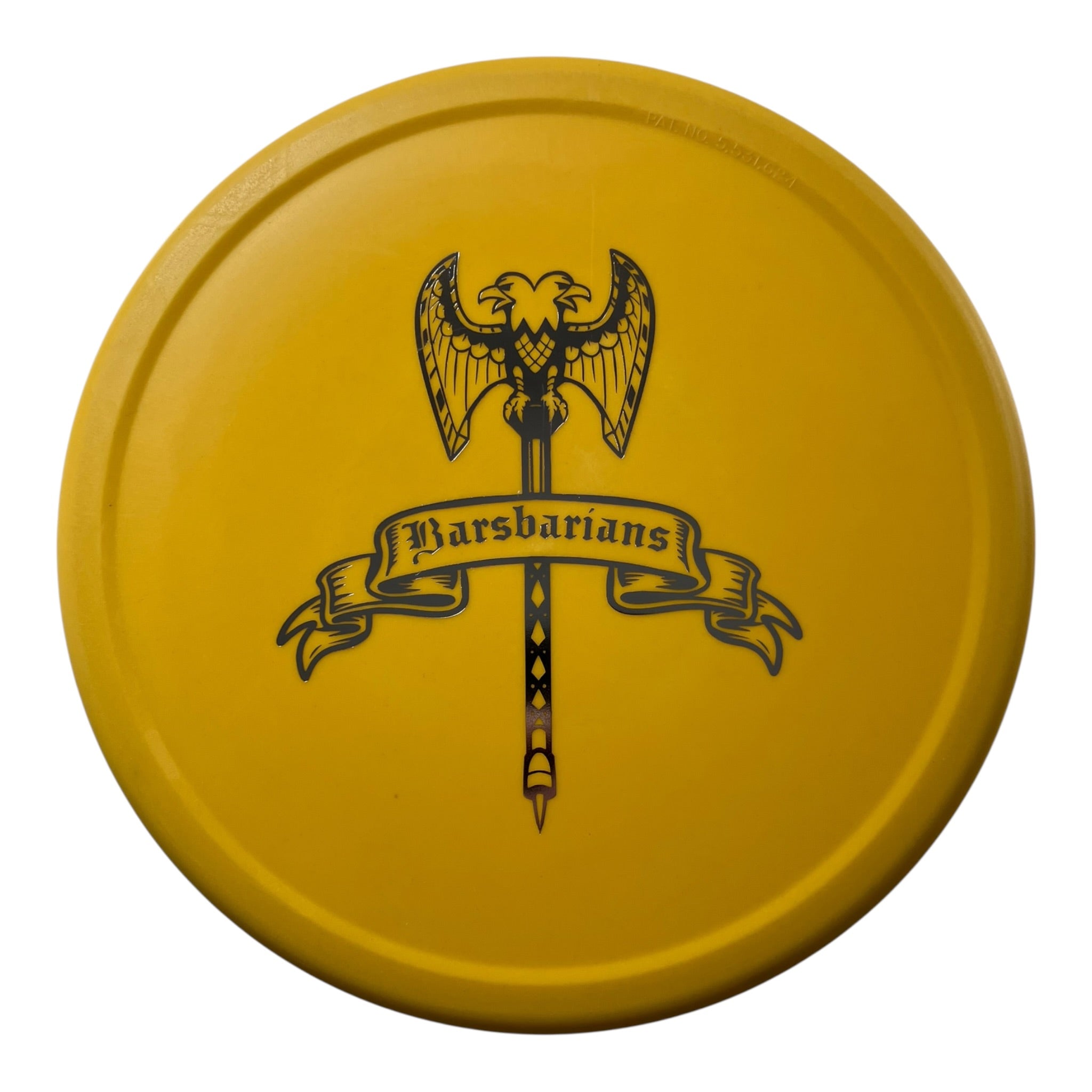 Innova Champion Discs Rhyno | Nexus | Yellow/Silver 175g (Gregg Barsby Takeover) Disc Golf