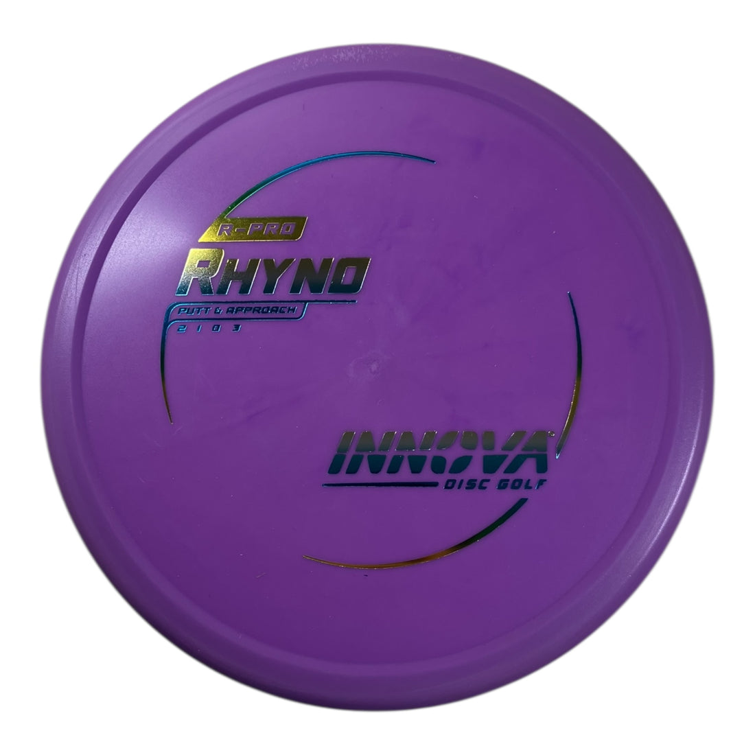 Innova Champion Discs Rhyno | R-Pro | Purple/Multi 175g Disc Golf