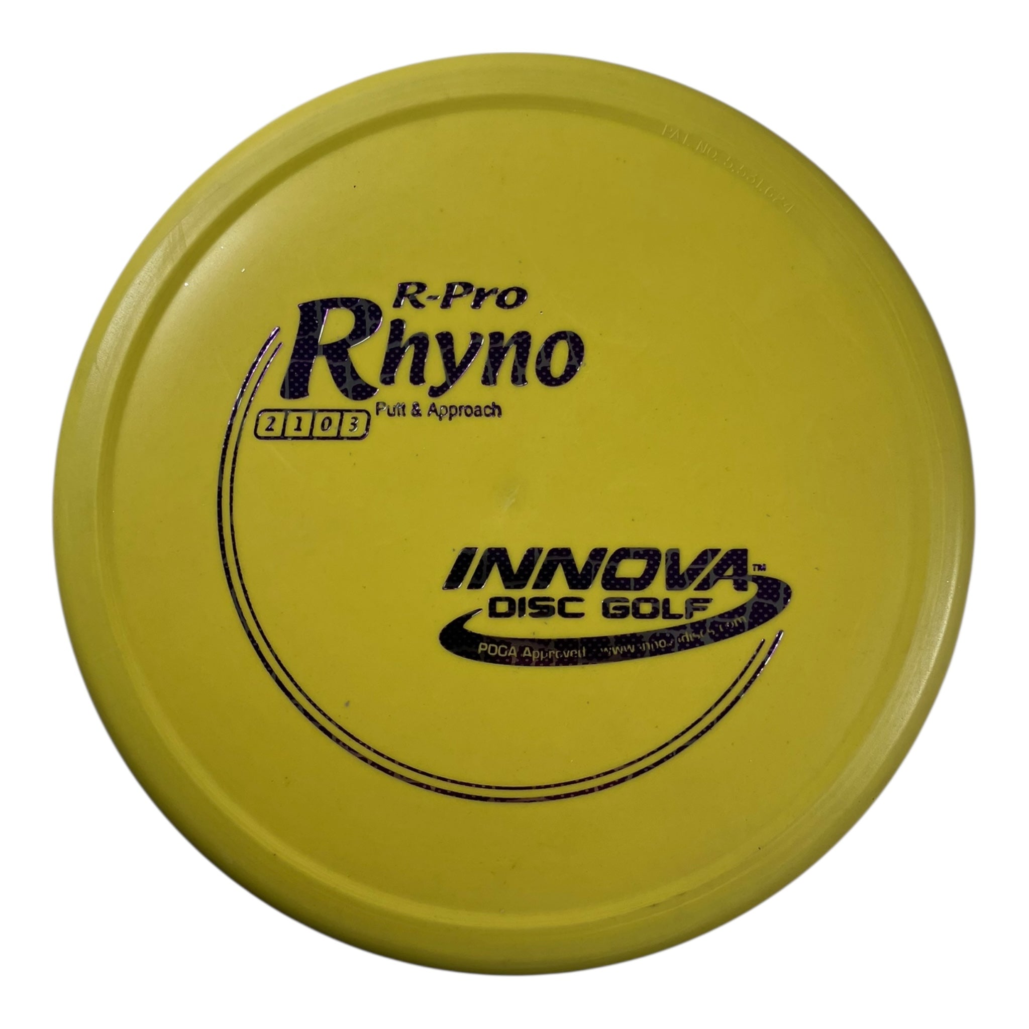 Innova Champion Discs Rhyno | R-Pro | Yellow/Purple 167g Disc Golf