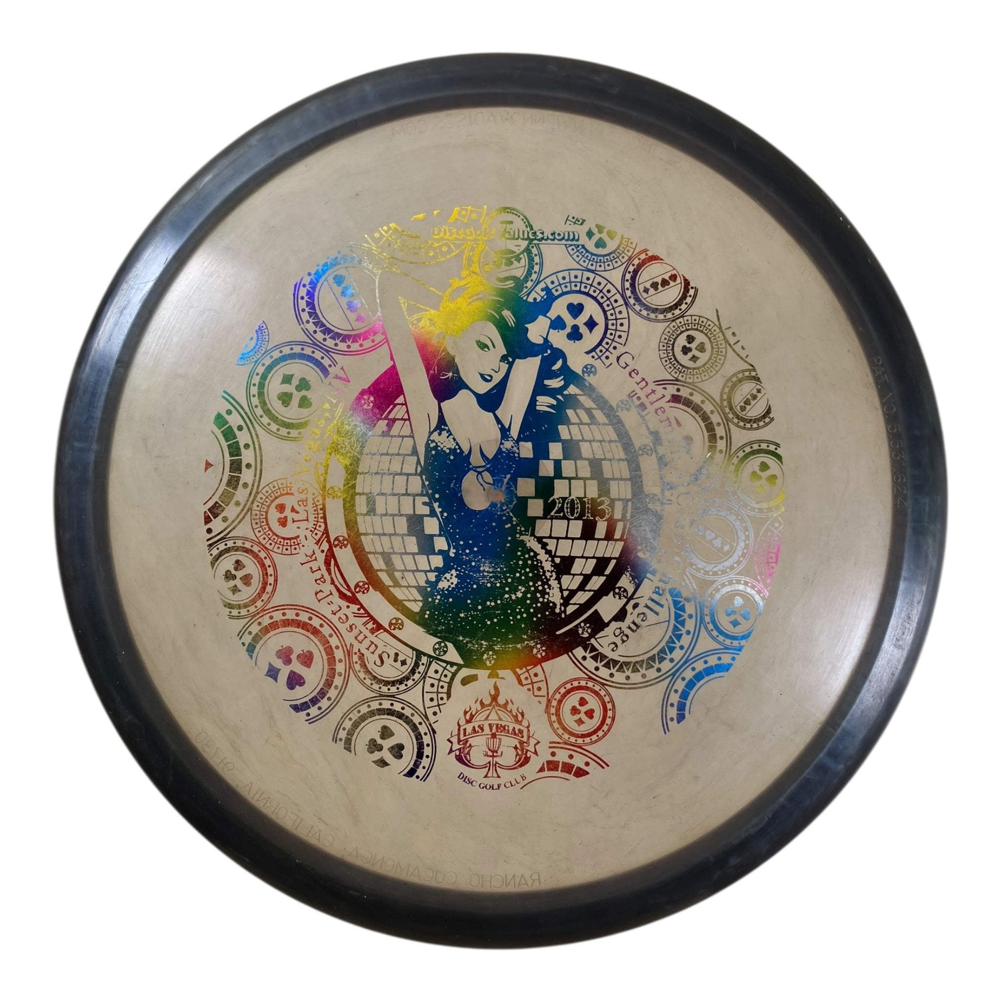 Innova Champion Discs Rhyno - Used Excellent | Champion | Black/Multi 175g (2013, Domey) Disc Golf