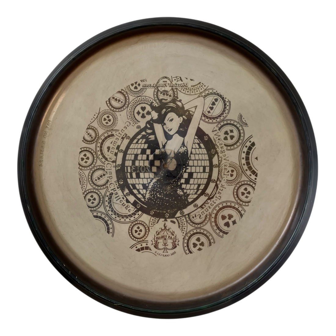 Innova Champion Discs Rhyno - Used Excellent | Champion | Black/Multi 175g (2013, Domey) Disc Golf