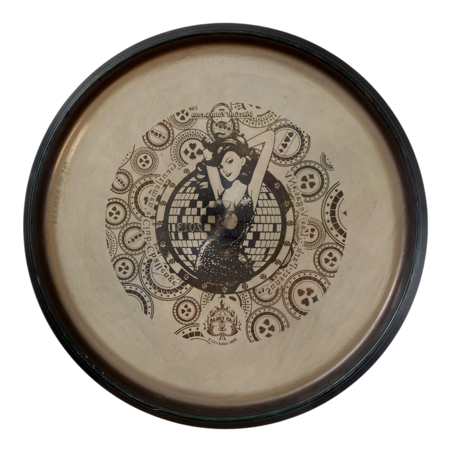 Innova Champion Discs Rhyno - Used Excellent | Champion | Black/Multi 175g (2013, Domey) Disc Golf