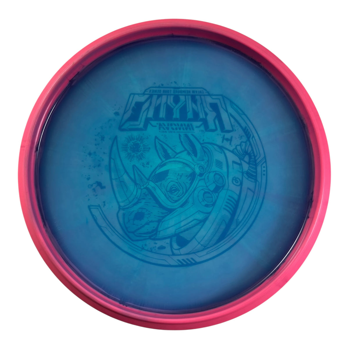 Innova Champion Discs Rhyno - Used Like New | Halo Champion | Blue/Gold 173g (Calvin Heimburg Tour Series) Disc Golf