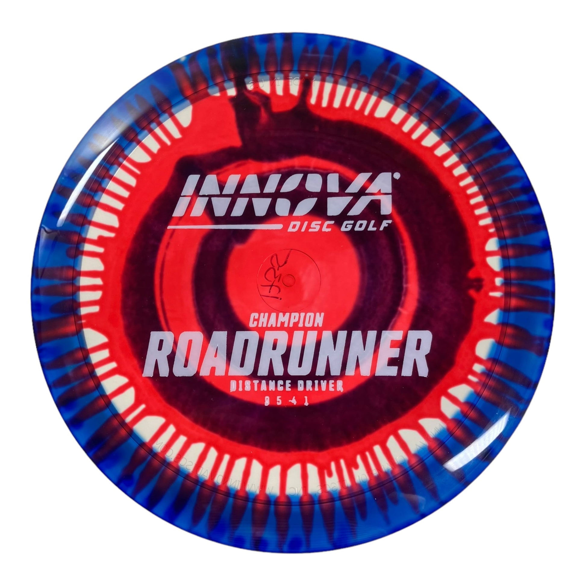 Innova Champion Discs Roadrunner | Champion I - Dye | Blue/White 173g Disc Golf