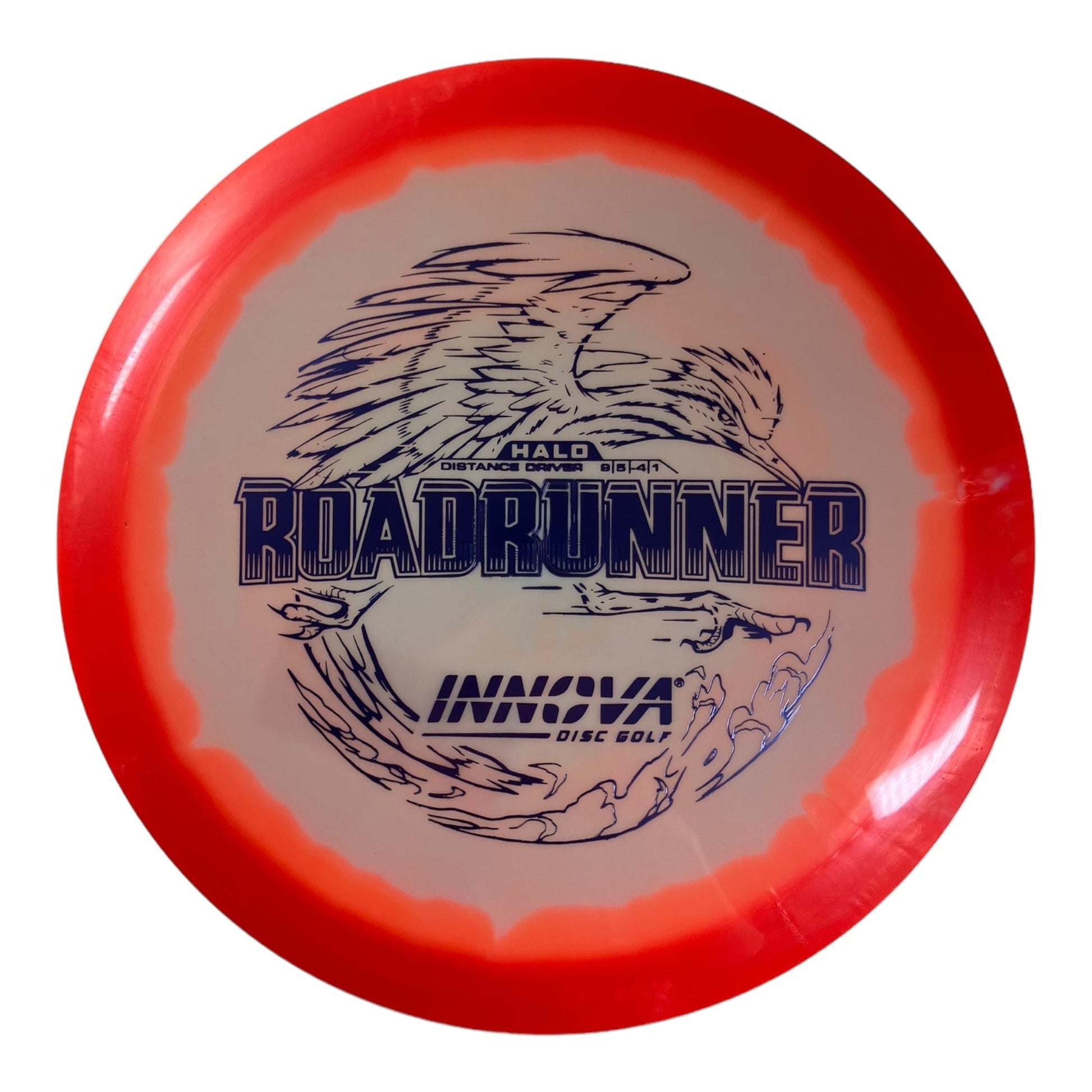 Innova Champion Discs Roadrunner | Halo | Orange/Purple 155g Disc Golf