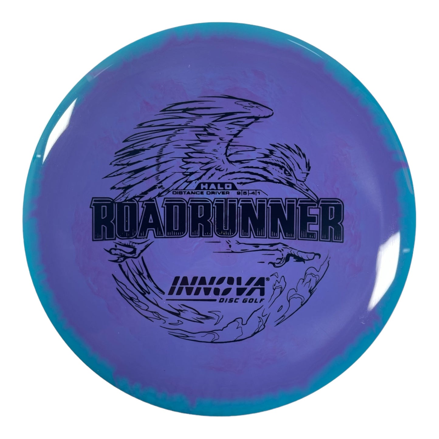 Innova Champion Discs Roadrunner | Halo | Purple/Black 157g Disc Golf