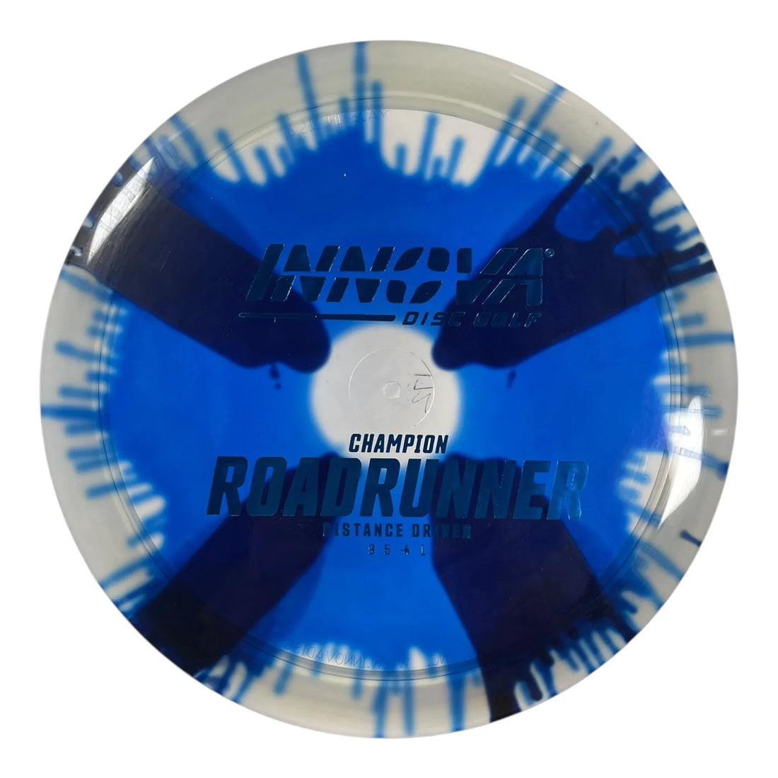 Innova Champion Discs Roadrunner | Champion I-Dye | Blue/Black 172g Disc Golf