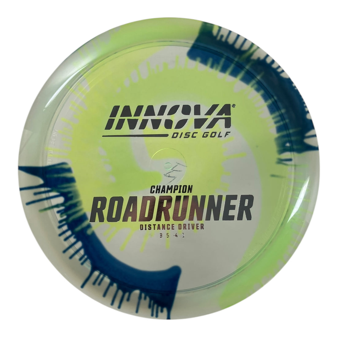 Innova Champion Discs Roadrunner | Champion I-Dye | Blue/Silver 172g Disc Golf