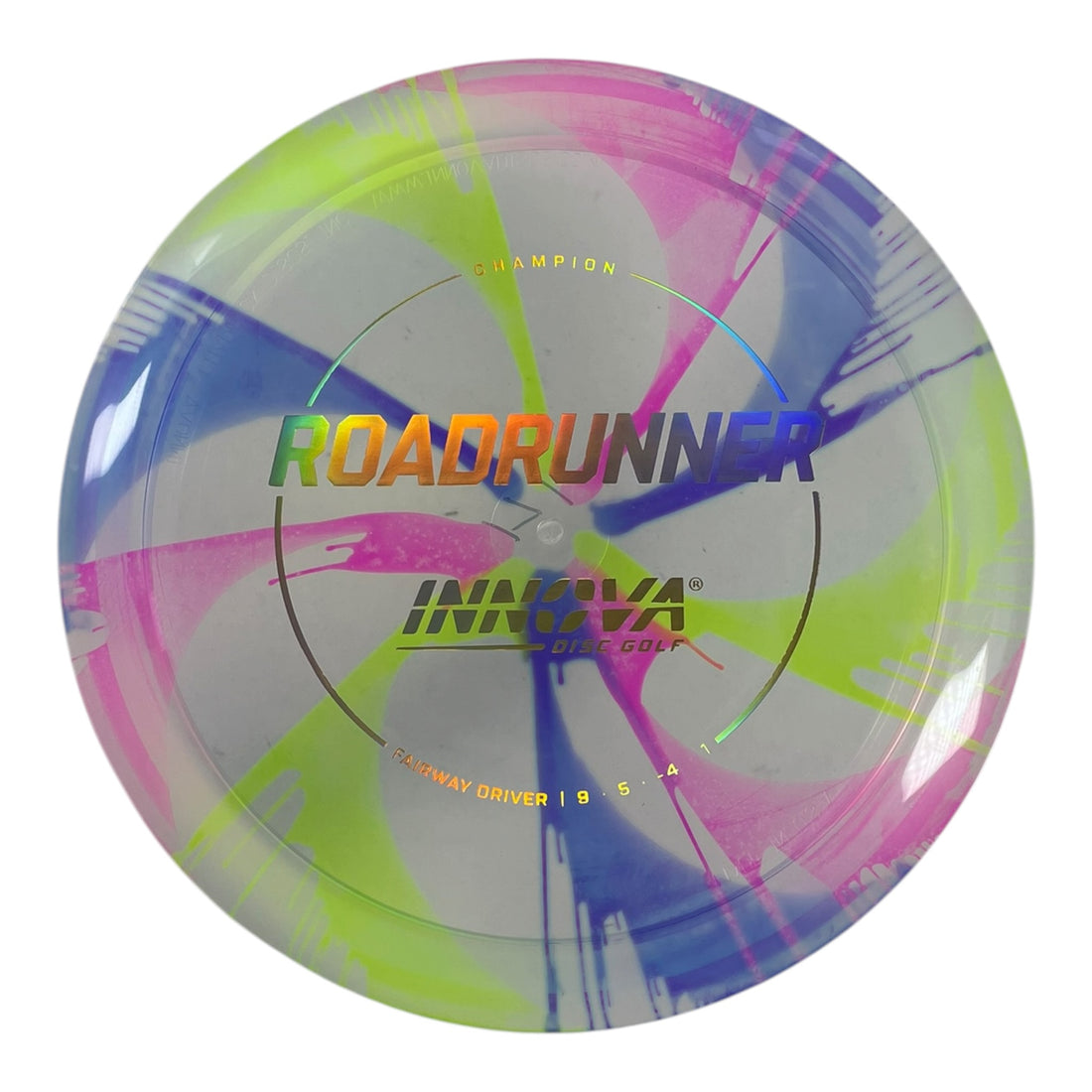 Innova Champion Discs Roadrunner | Champion I-Dye | Multi/Holo 171g Disc Golf