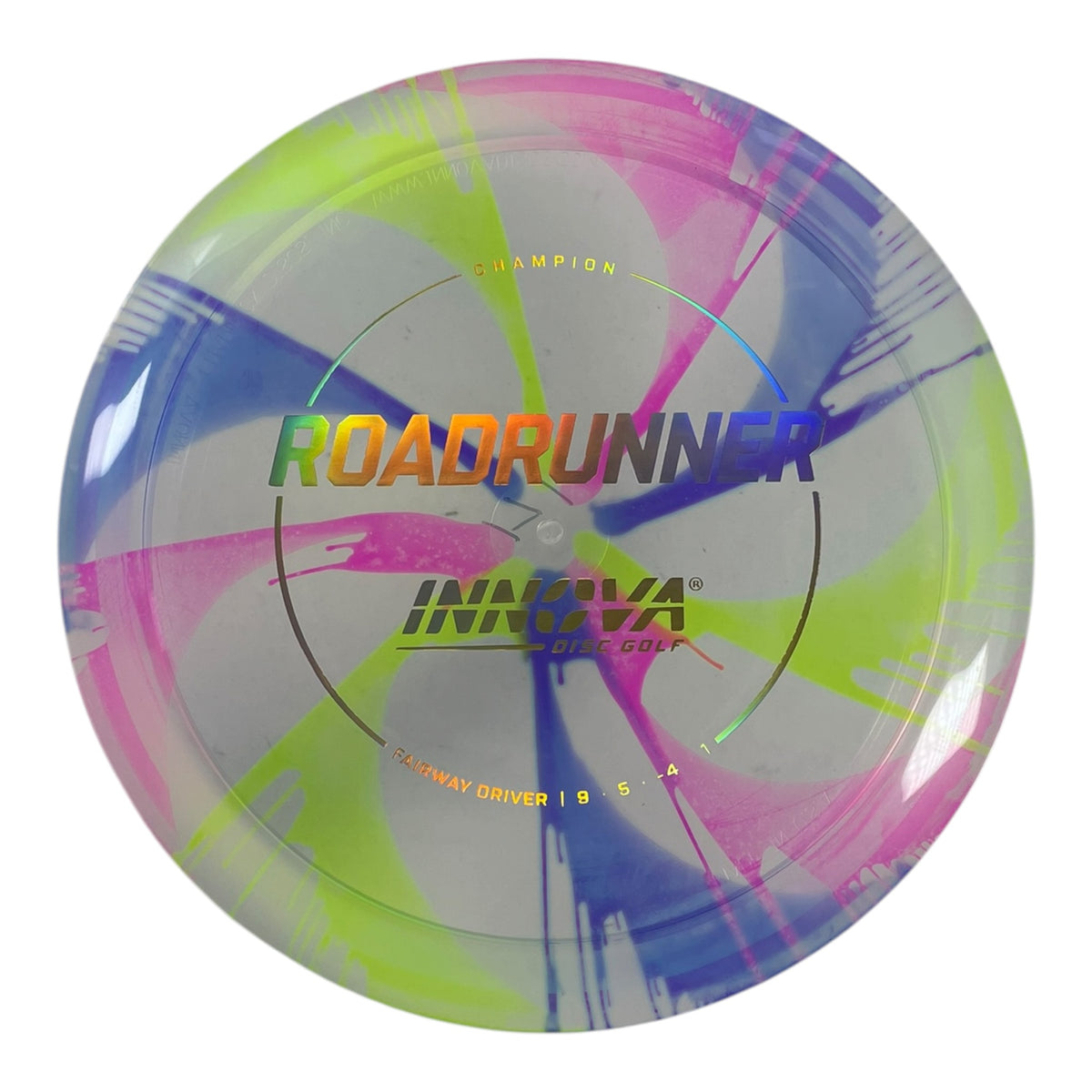 Innova Champion Discs Roadrunner | Champion I-Dye | Multi/Holo 171g Disc Golf