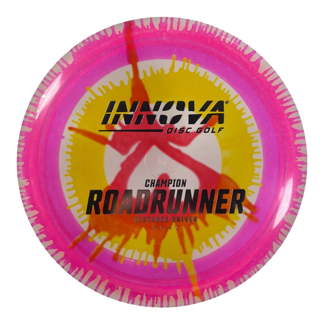 Innova Champion Discs Roadrunner | Champion I-Dye | Pink/Silver 172g Disc Golf