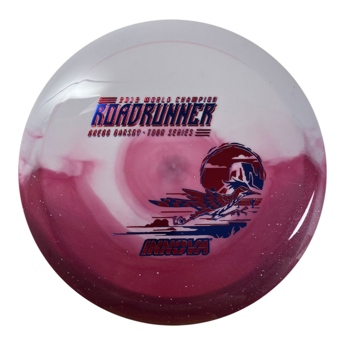 Innova Champion Discs Roadrunner | Duo | Maroon/Red 175g (Gregg Barsby) Disc Golf