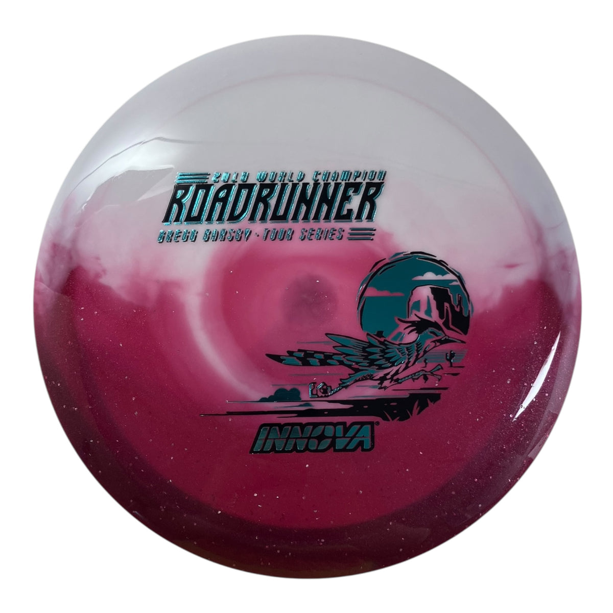 Innova Champion Discs Roadrunner | Duo | Maroon/Teal 175g (Gregg Barsby) Disc Golf