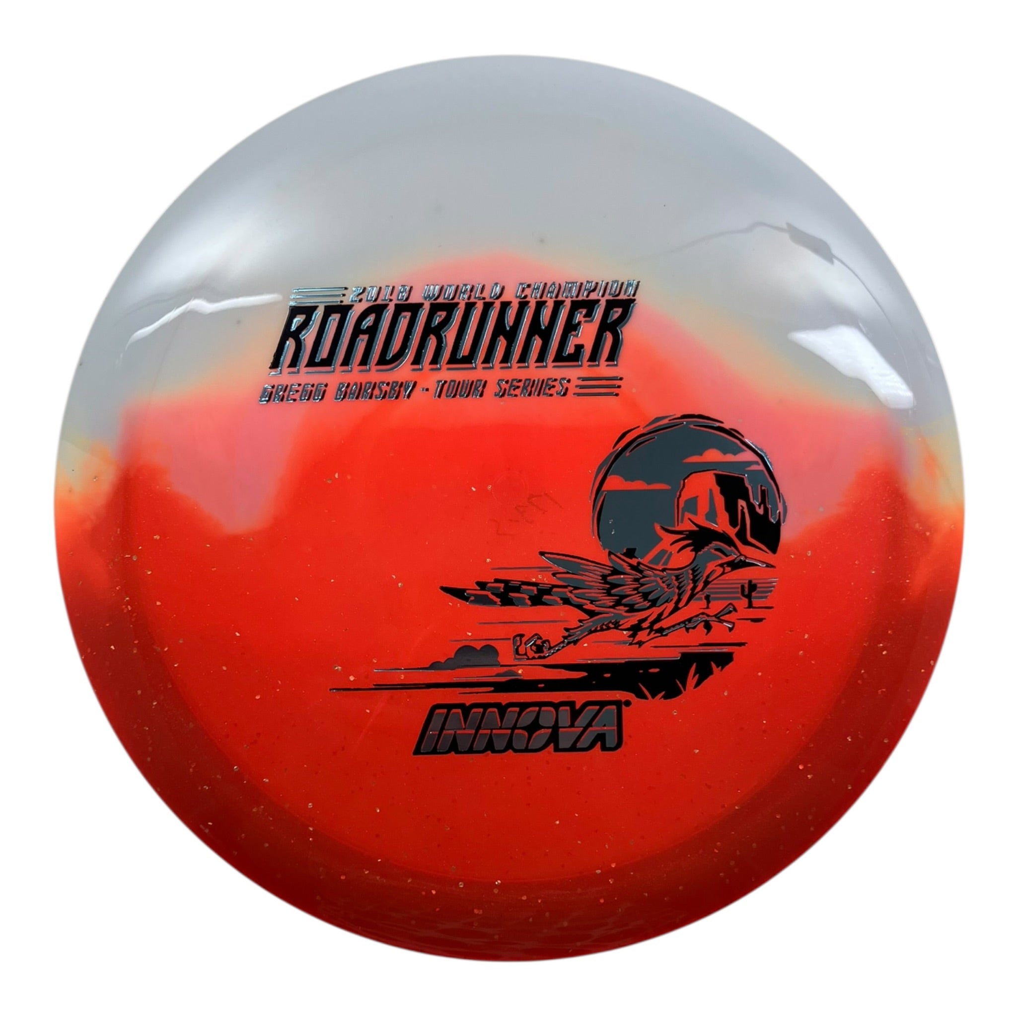 Innova Champion Discs Roadrunner | Duo | Orange/Blue 173g (2026 Gregg Barsby) Disc Golf