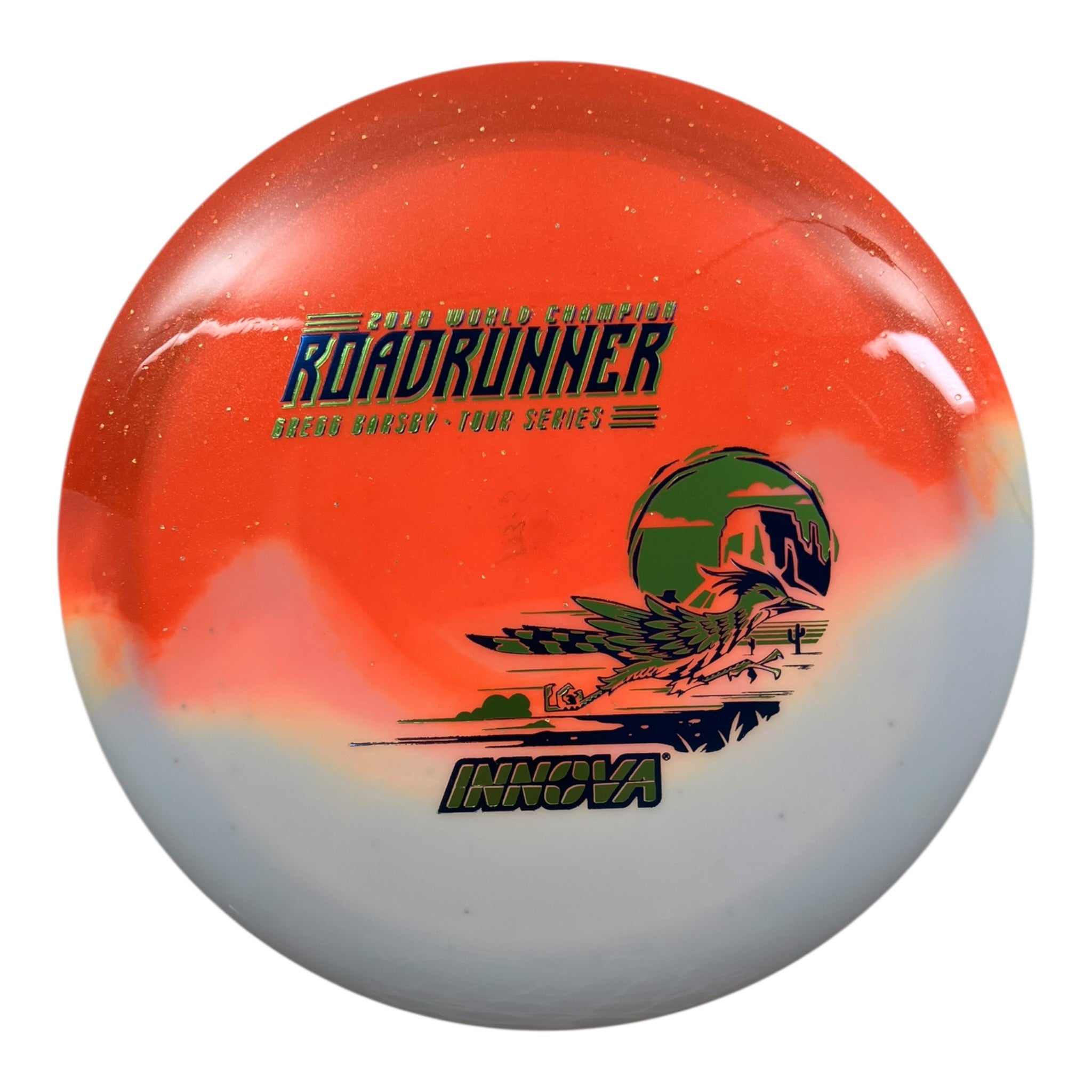 Innova Champion Discs Roadrunner | Duo | Orange/Green 174g (2026 Gregg Barsby) Disc Golf