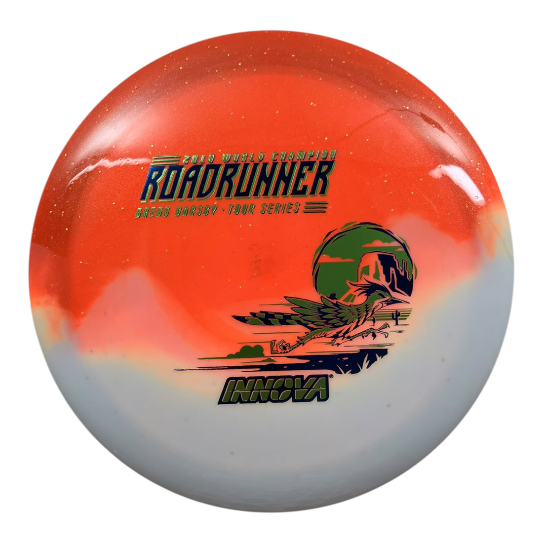Innova Champion Discs Roadrunner | Duo | Orange/Green 174g (2026 Gregg Barsby) Disc Golf