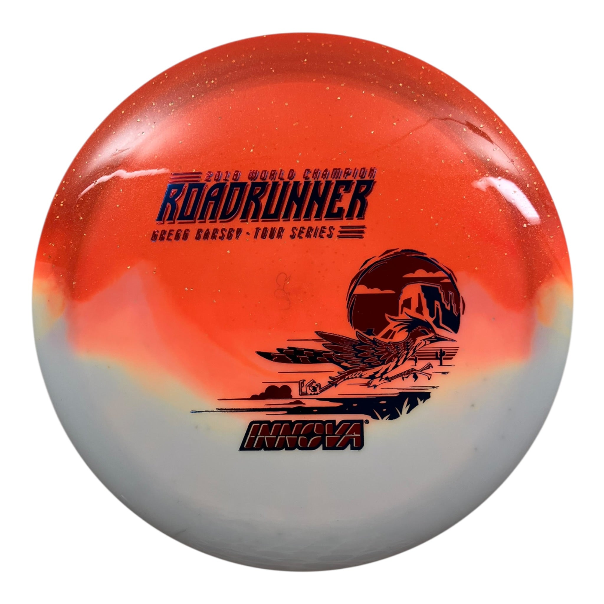 Innova Champion Discs Roadrunner | Duo | Orange/Red 173g (2026 Gregg Barsby) Disc Golf