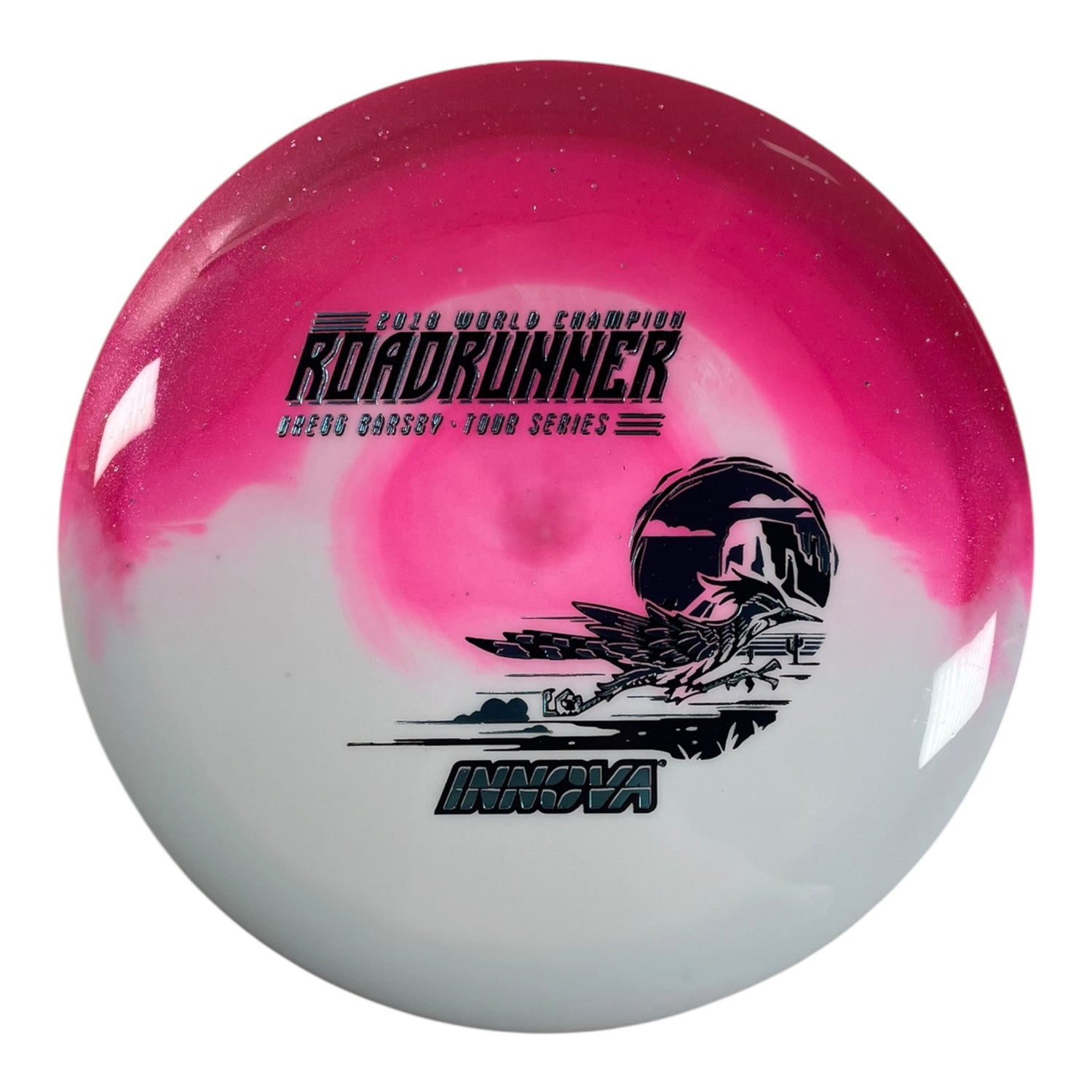 Innova Champion Discs Roadrunner | Duo | Pink/Blue 174g (2026 Gregg Barsby) Disc Golf